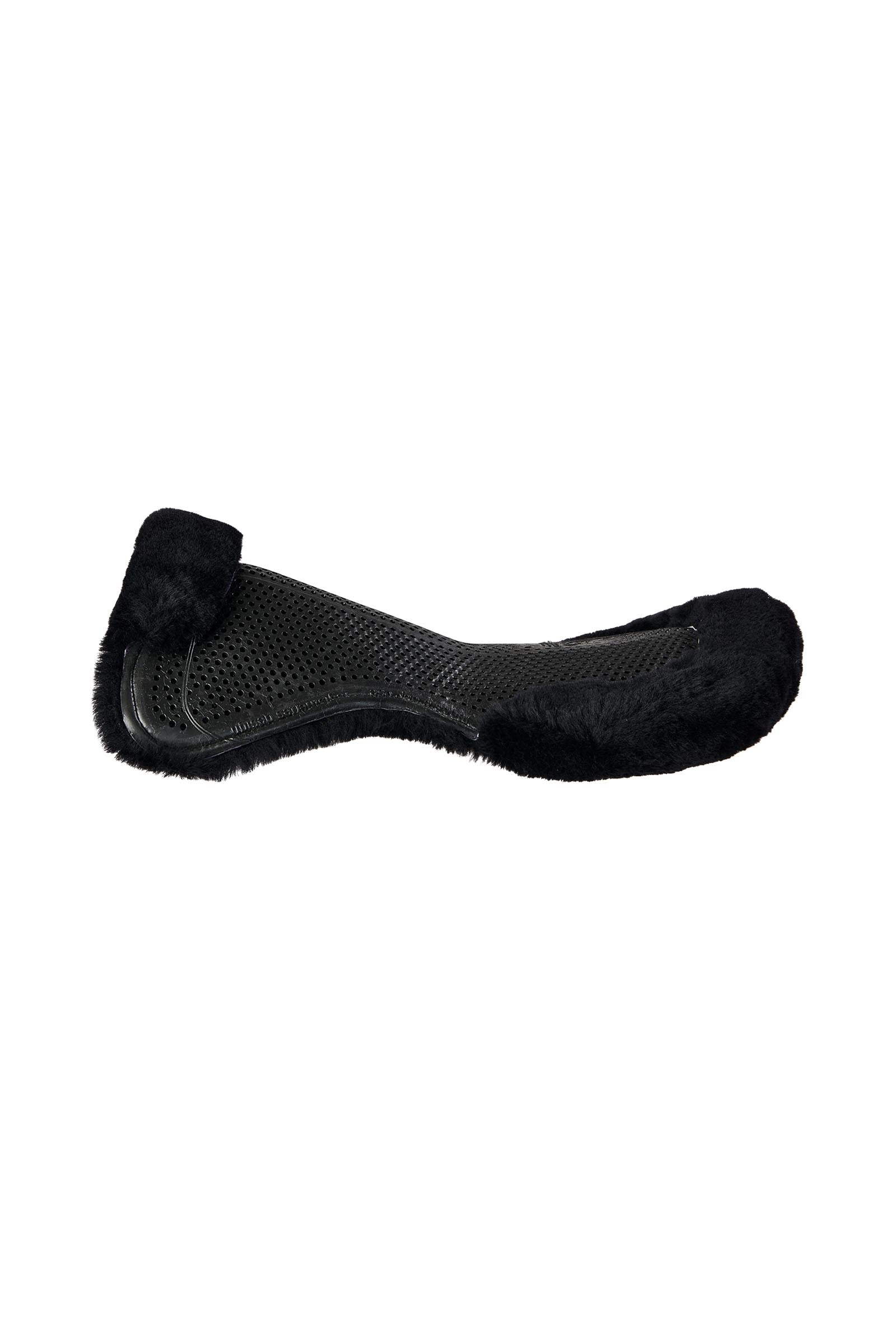 Acavallo Gel Pad Non-Slip Classic With Sheepskin Flat Saddle Pads