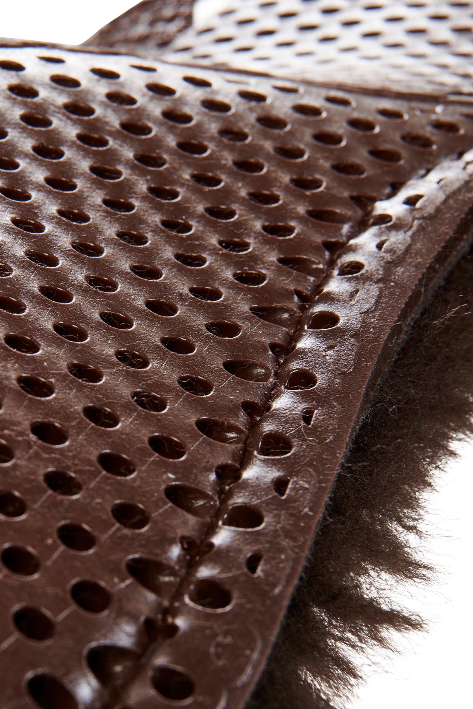 Acavallo Gel Pad Non-Slip Classic With Sheepskin Flat Saddle Pads