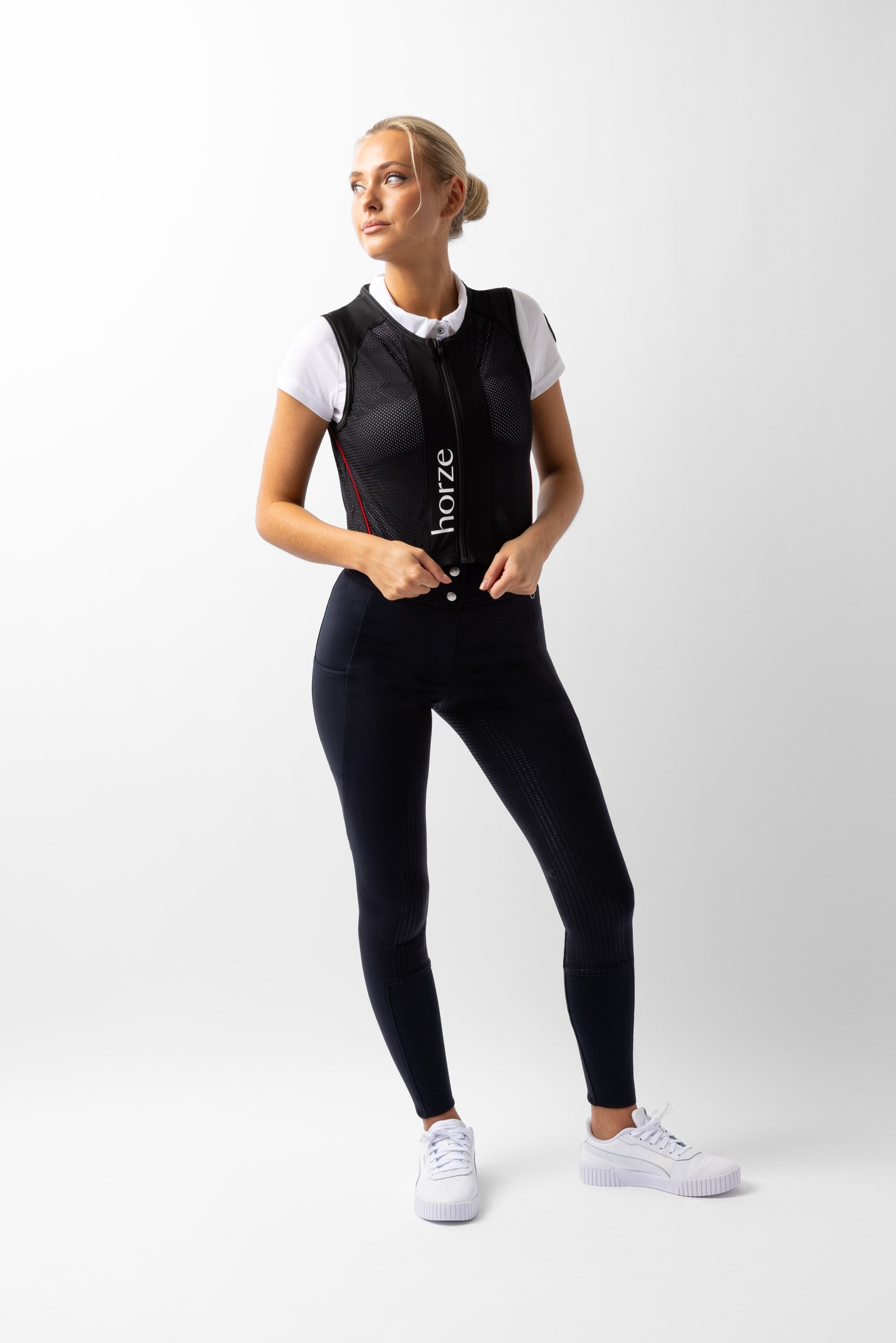 Horze LUNA Adult Back Protector Safety Equipment