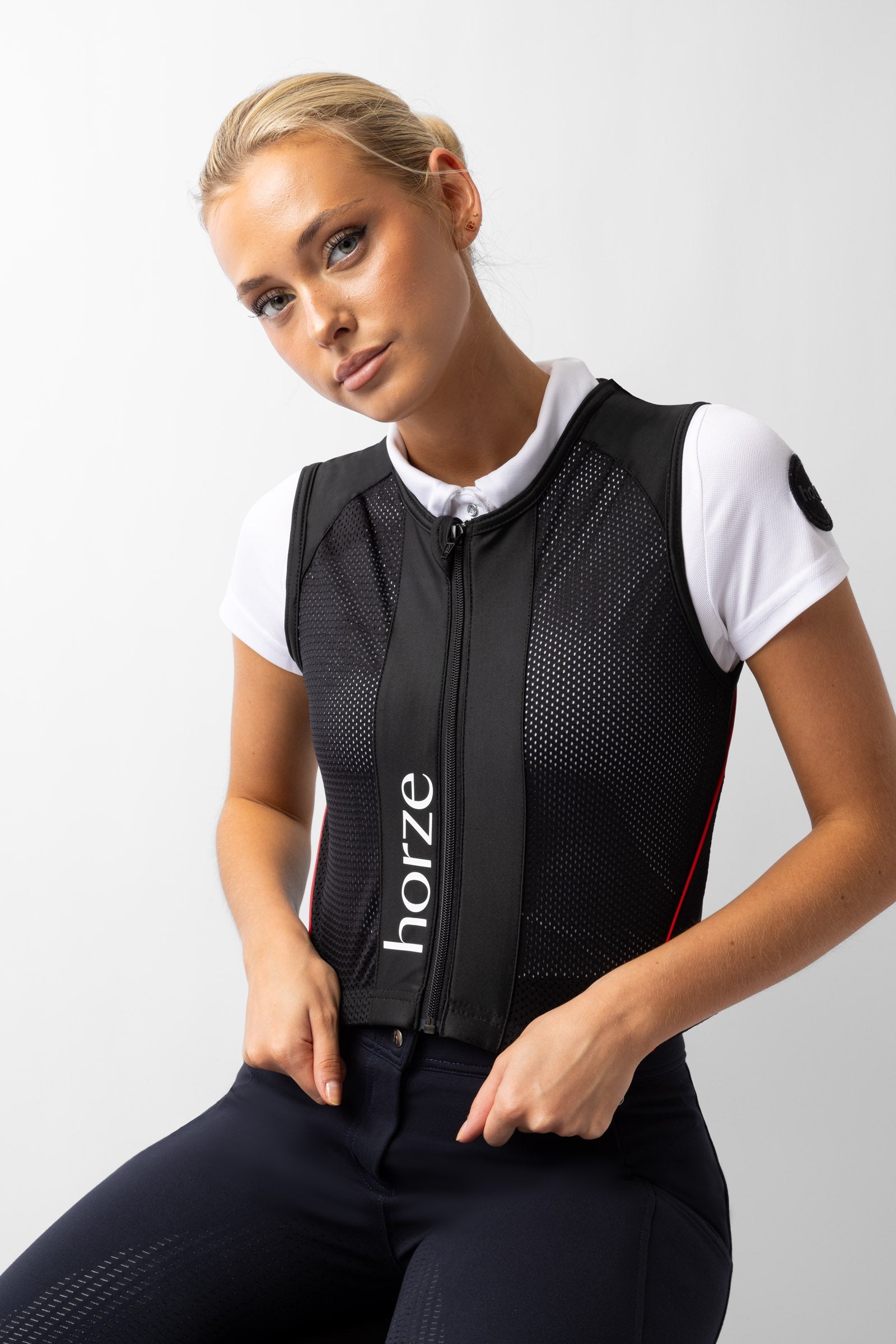 Horze LUNA Adult Back Protector Safety Equipment