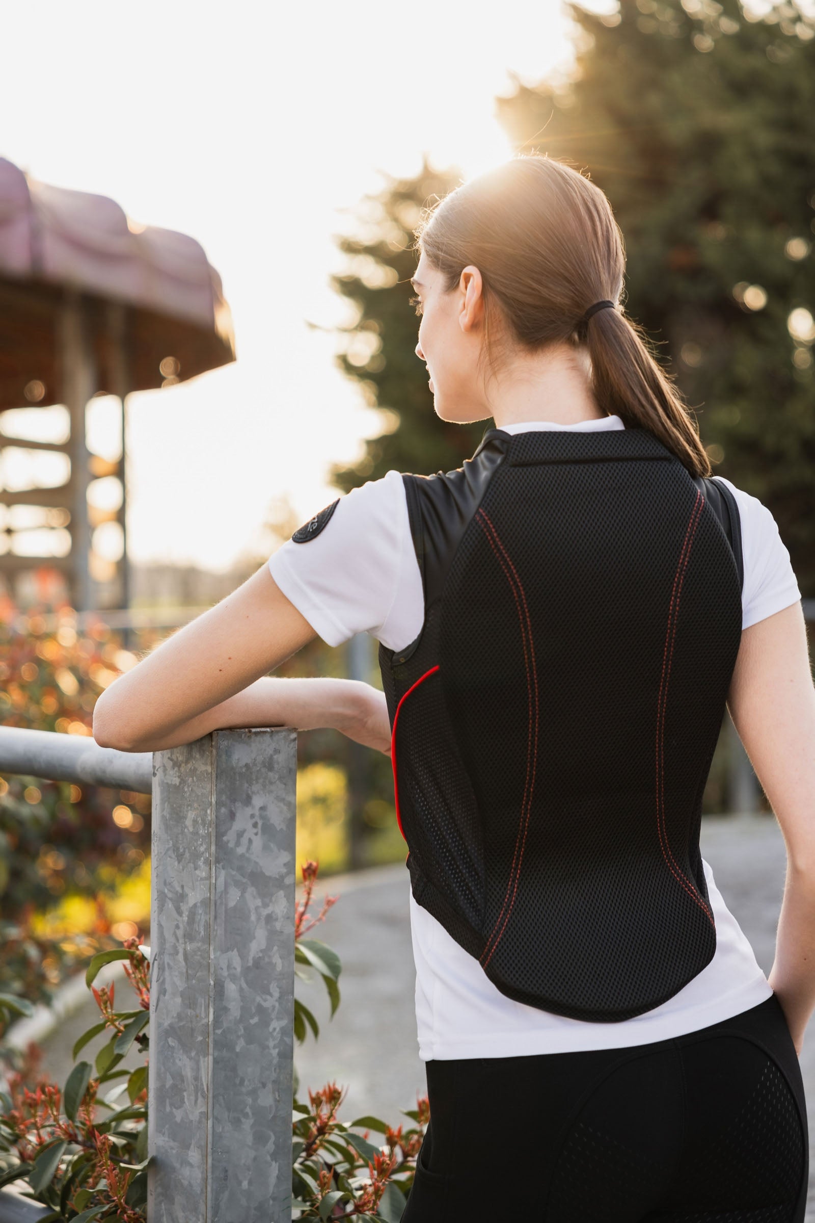 Horze LUNA Adult Back Protector Safety Equipment