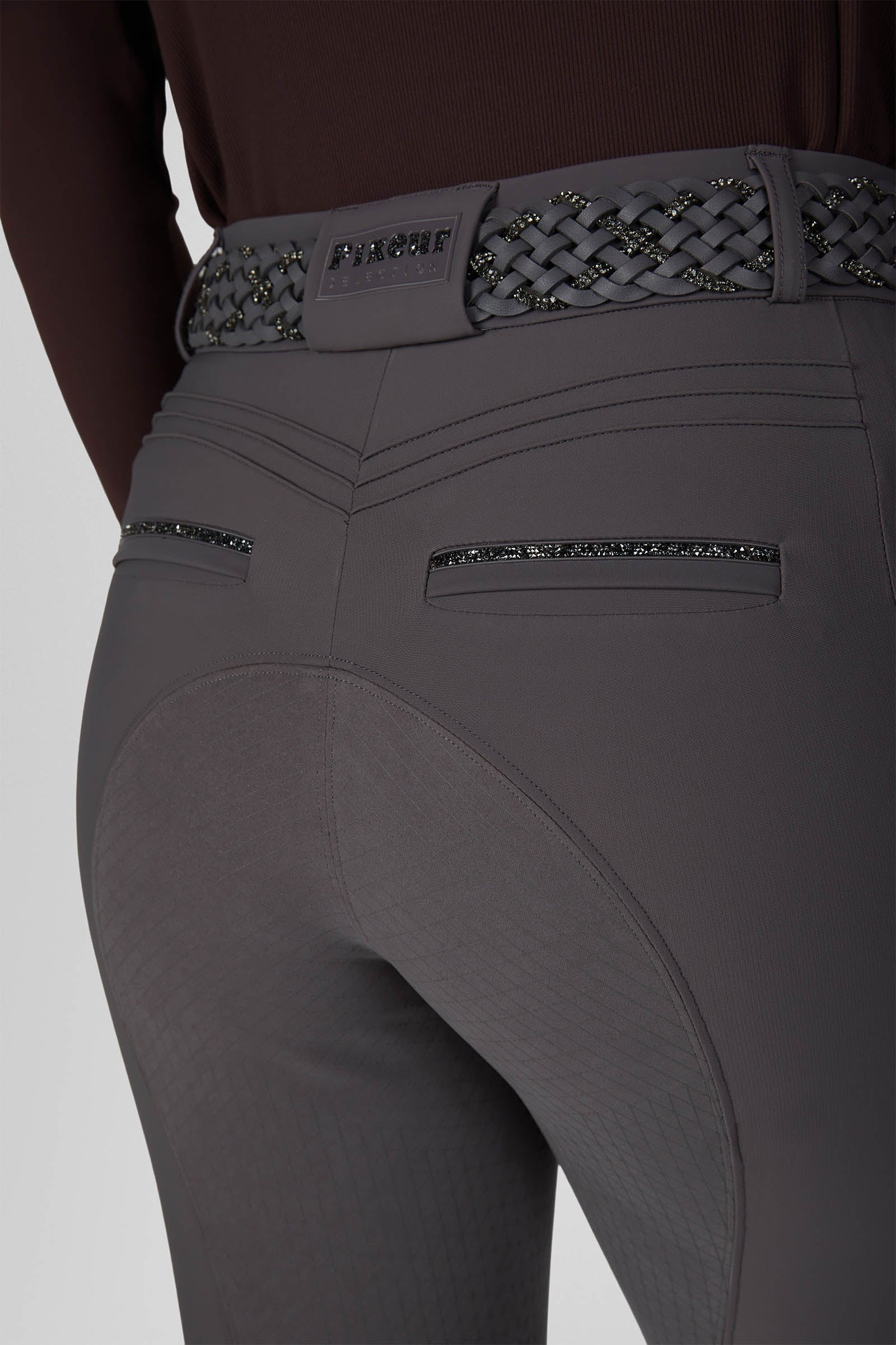 Pikeur Selection FW26 Ceelina Gridtex Leather Womens Fullseat Breeches Womens Breeches