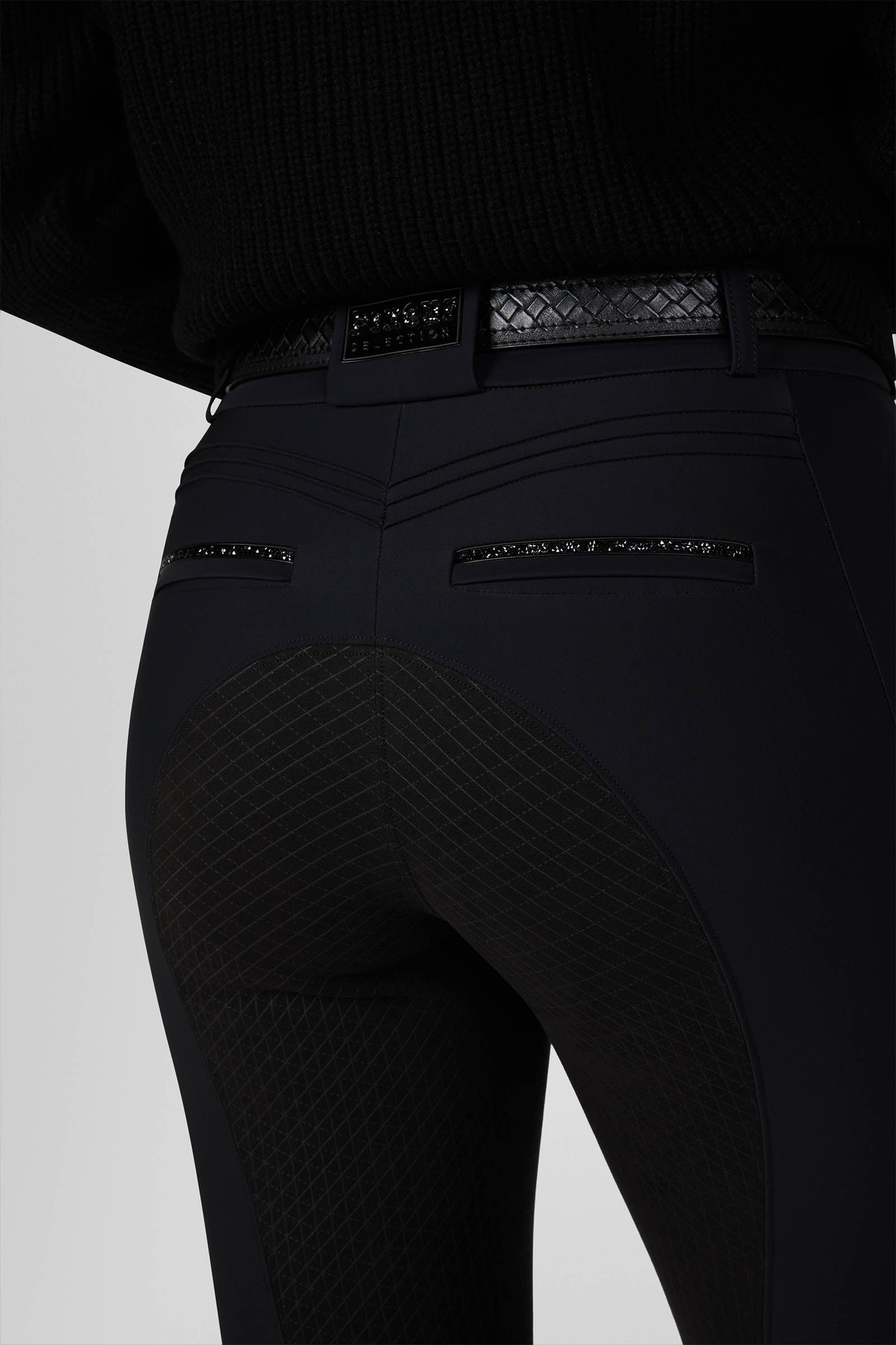 Pikeur Selection FW26 Ceelina Gridtex Leather Womens Fullseat Breeches Womens Breeches