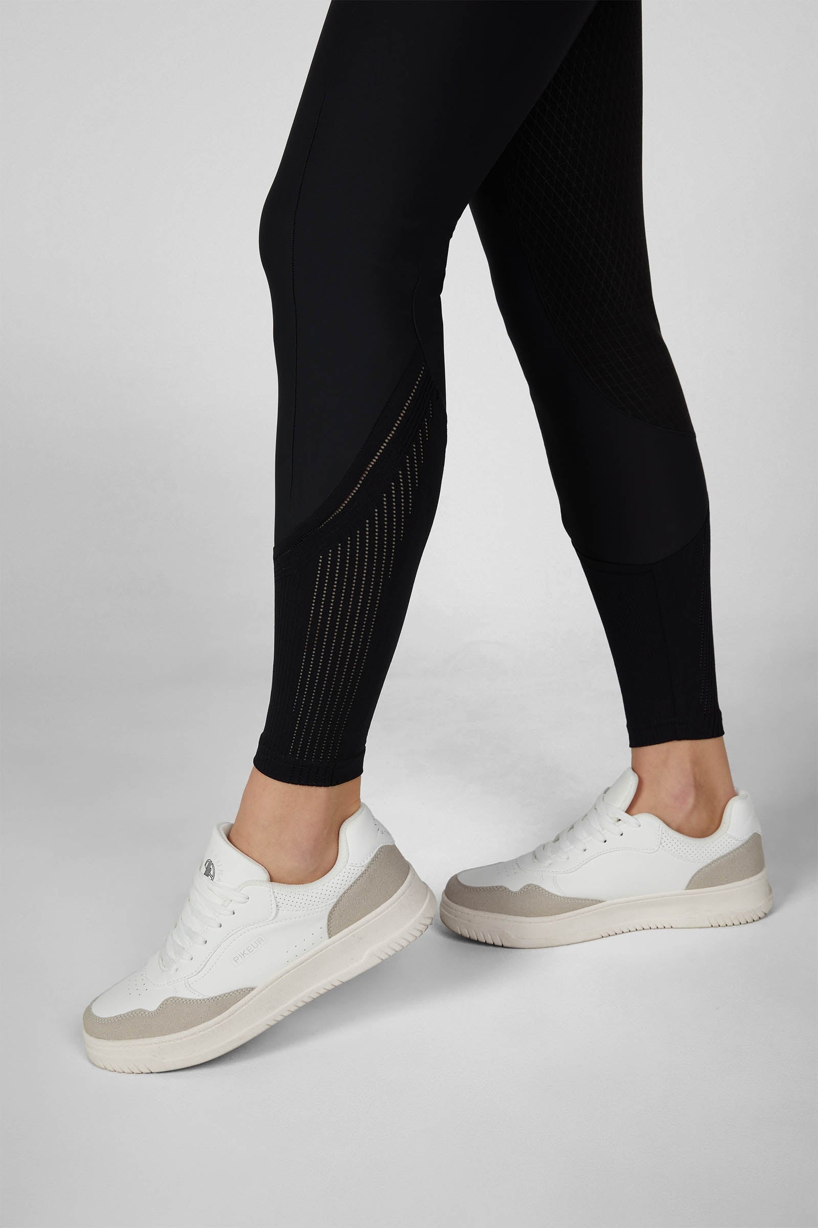 Pikeur Selection FW26 Ceelina Gridtex Leather Womens Fullseat Breeches Womens Breeches