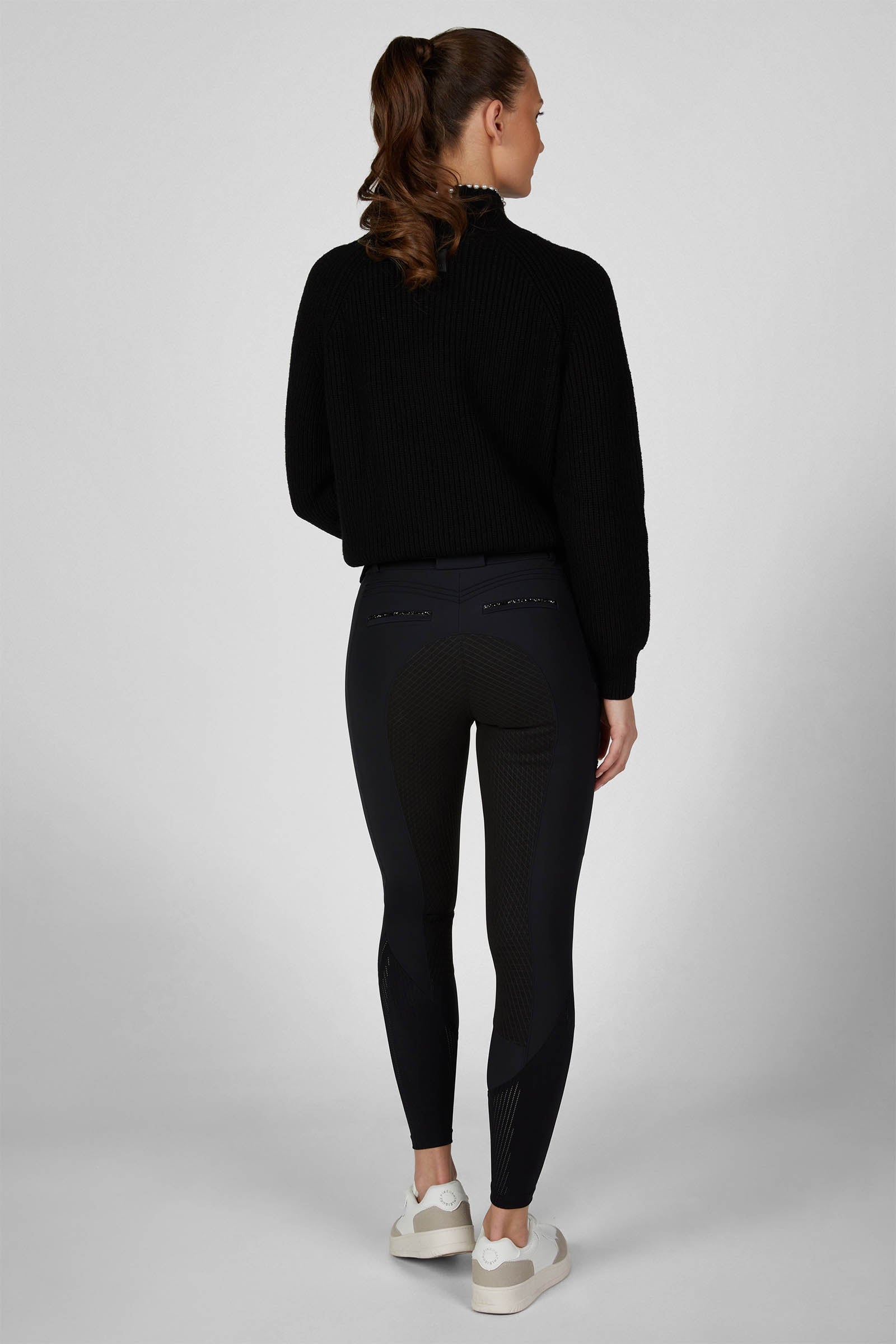 Pikeur Selection FW26 Ceelina Gridtex Leather Womens Fullseat Breeches Womens Breeches
