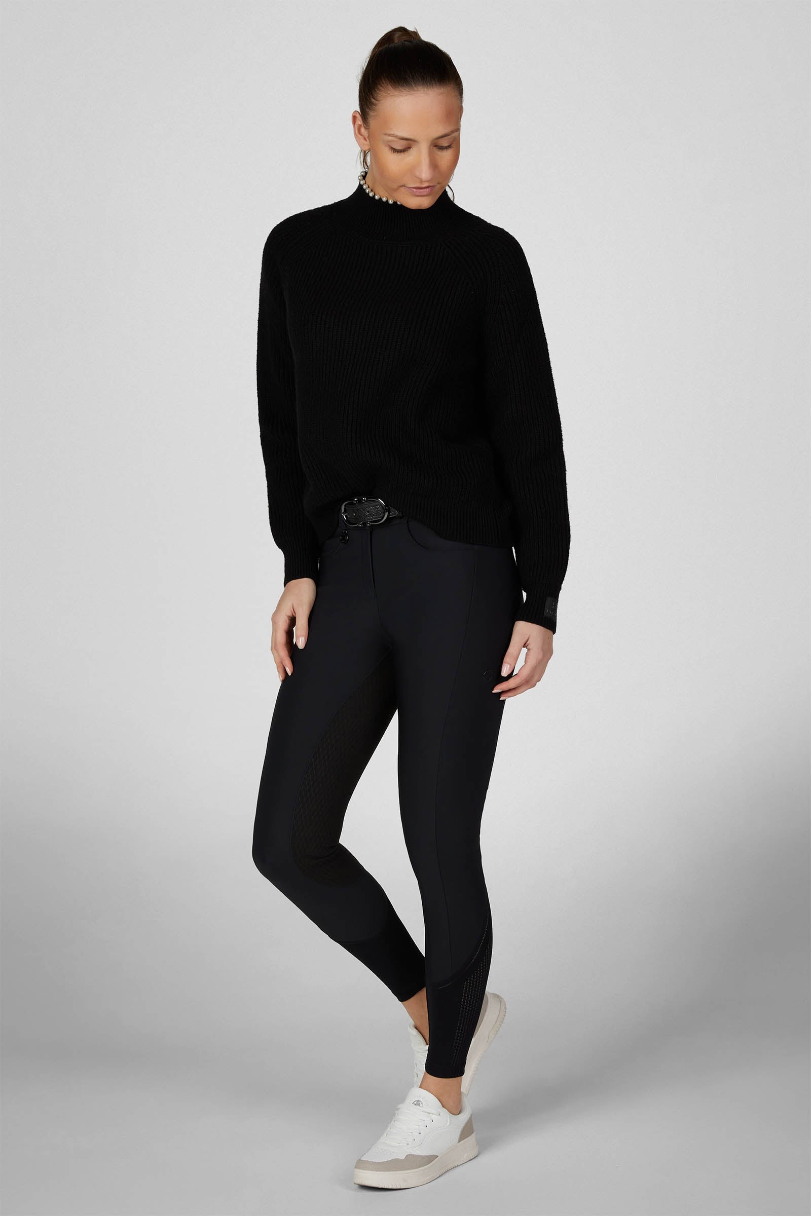 Pikeur Selection FW26 Ceelina Gridtex Leather Womens Fullseat Breeches Womens Breeches