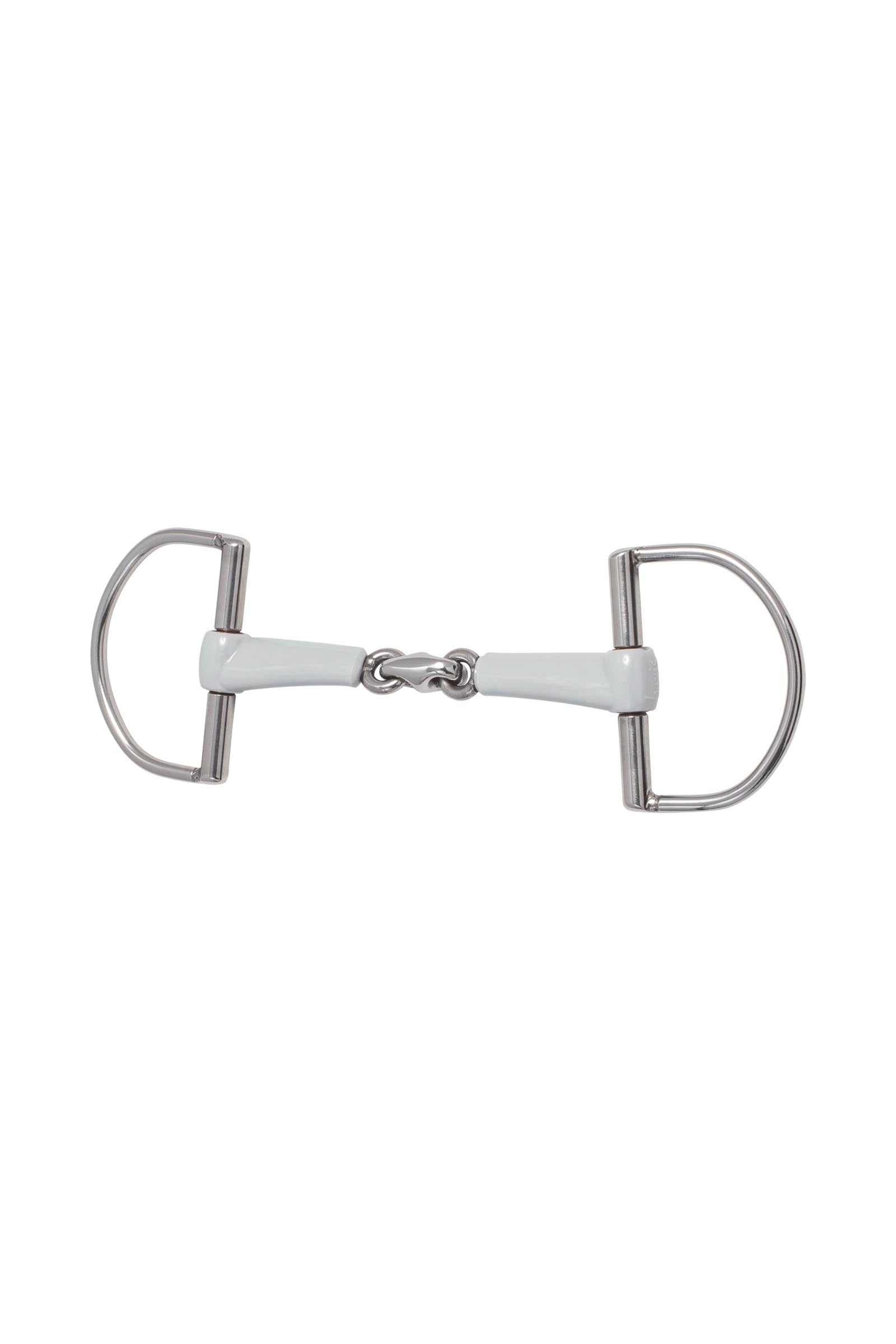 Beris D-Ring, Double Jointed, Medium Horse Bits