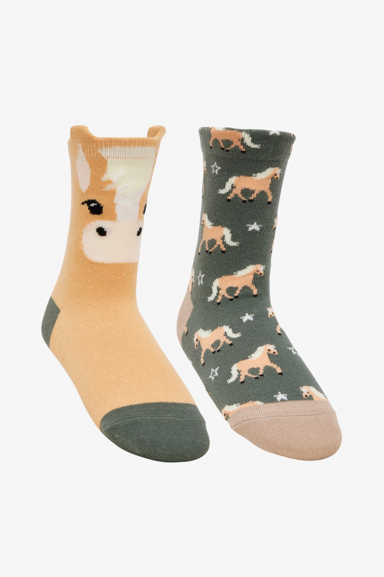 LeMieux Mini Character Socks, 2-pack Socks