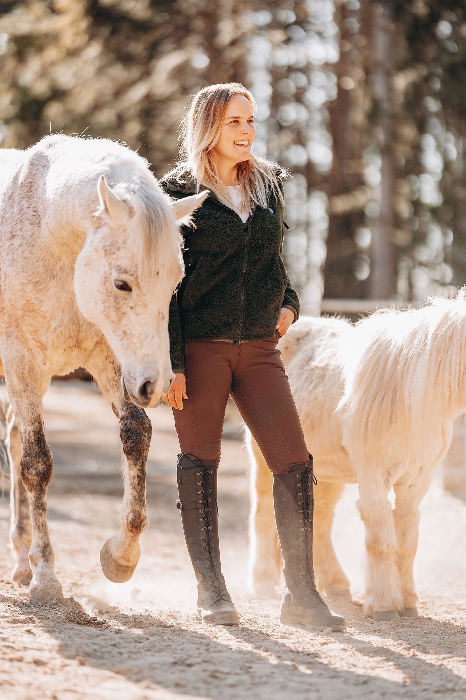 Suedwind Footwear Longford All Year Waterproof Lace Boots Riding Boots & Riding Shoes