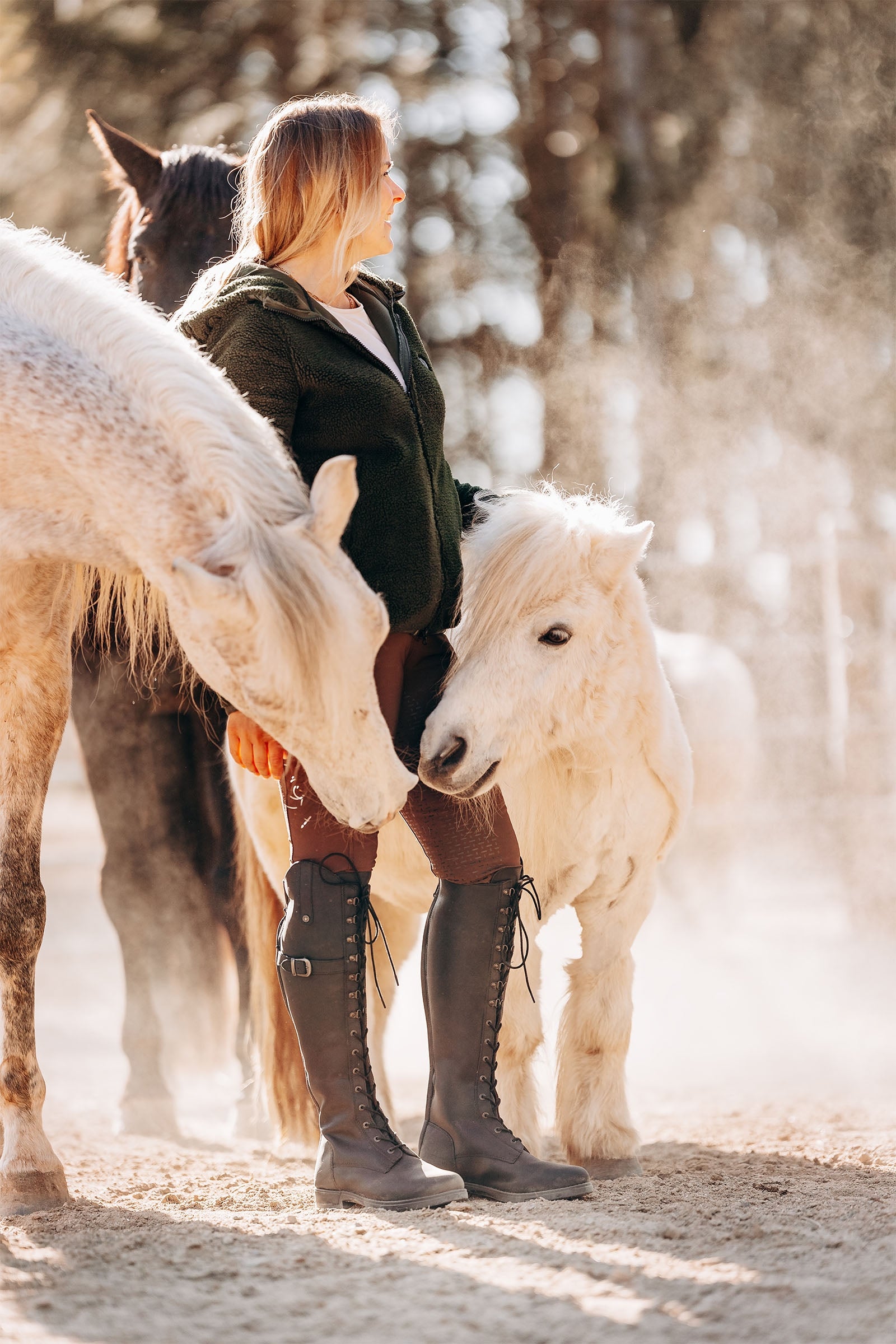 Suedwind Footwear Longford All Year Waterproof Lace Boots Riding Boots & Riding Shoes