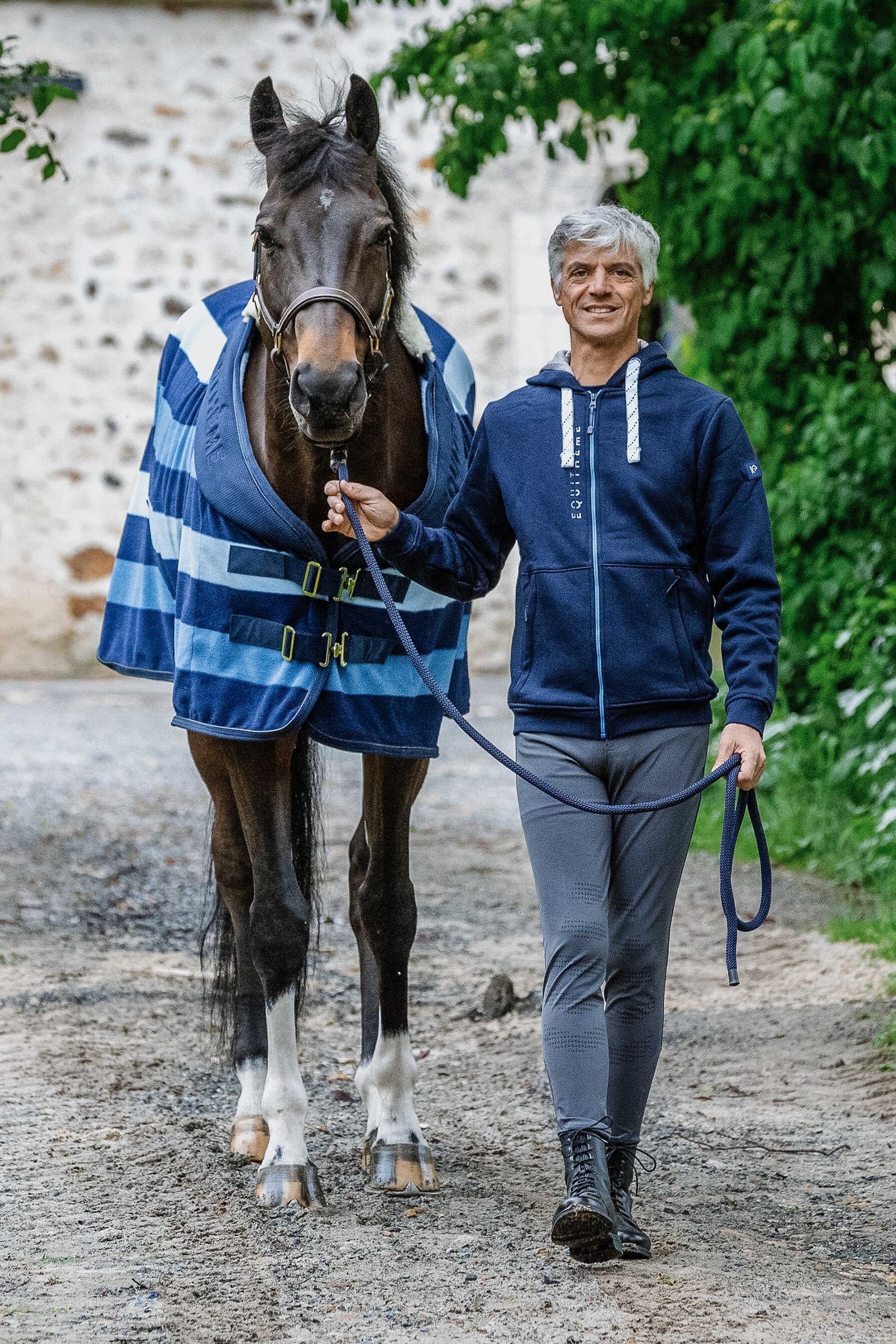 EQUITHÈME Confortech Polar Fleece Sheet Horse Rugs