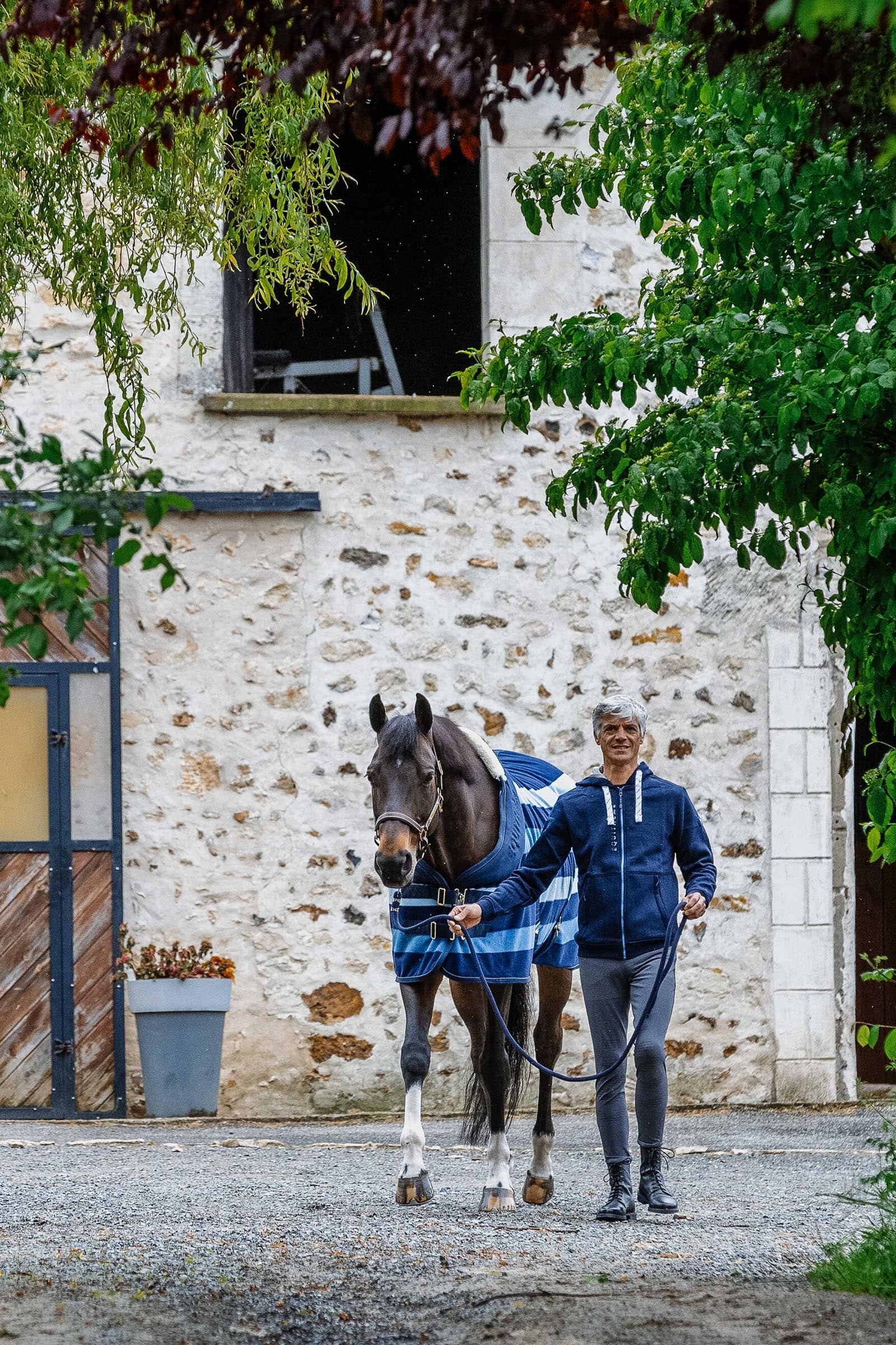EQUITHÈME Confortech Polar Fleece Sheet Horse Rugs