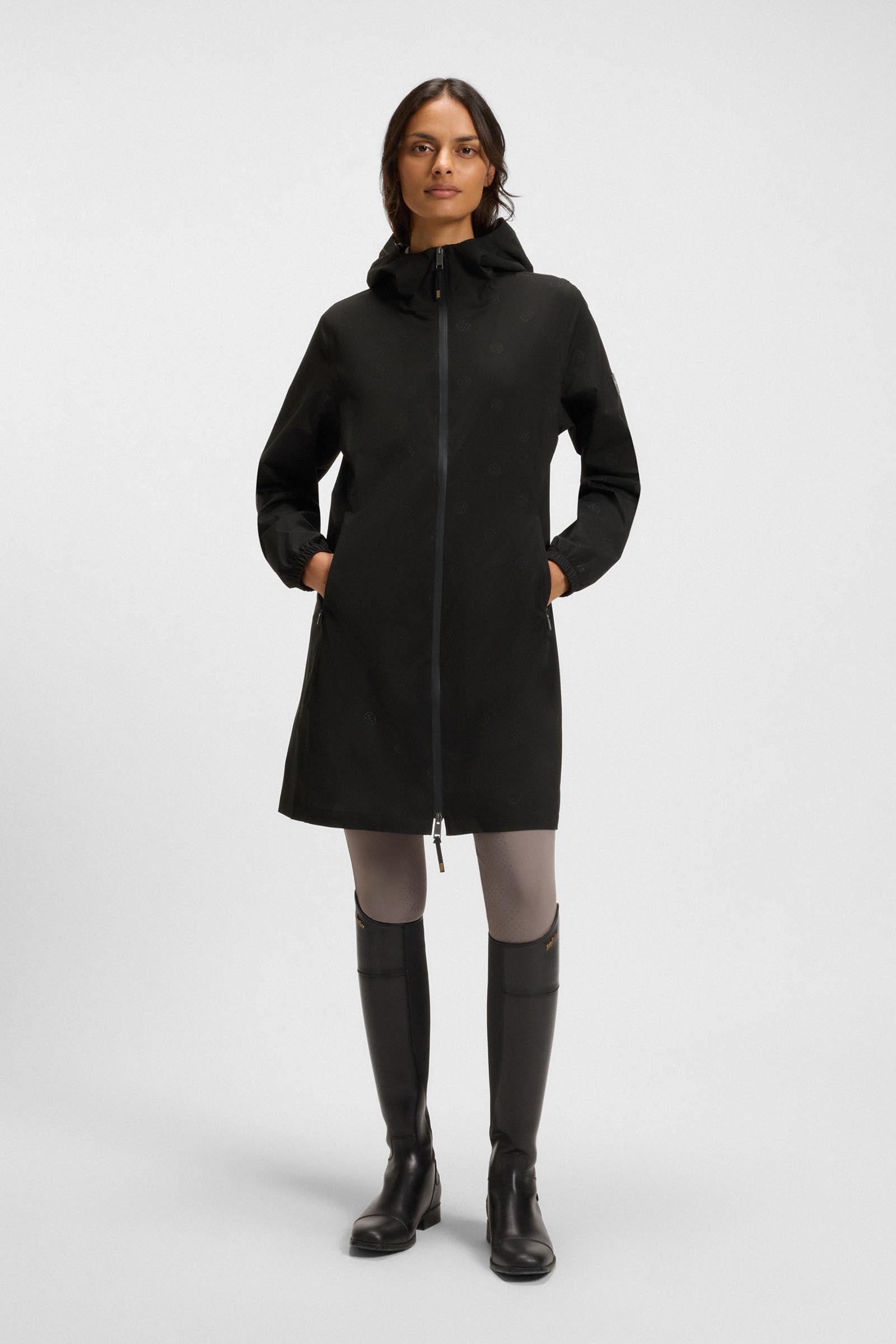 BOSS Equestrian Boss Lara Womens Rain Coat Women’s Riding Clothing