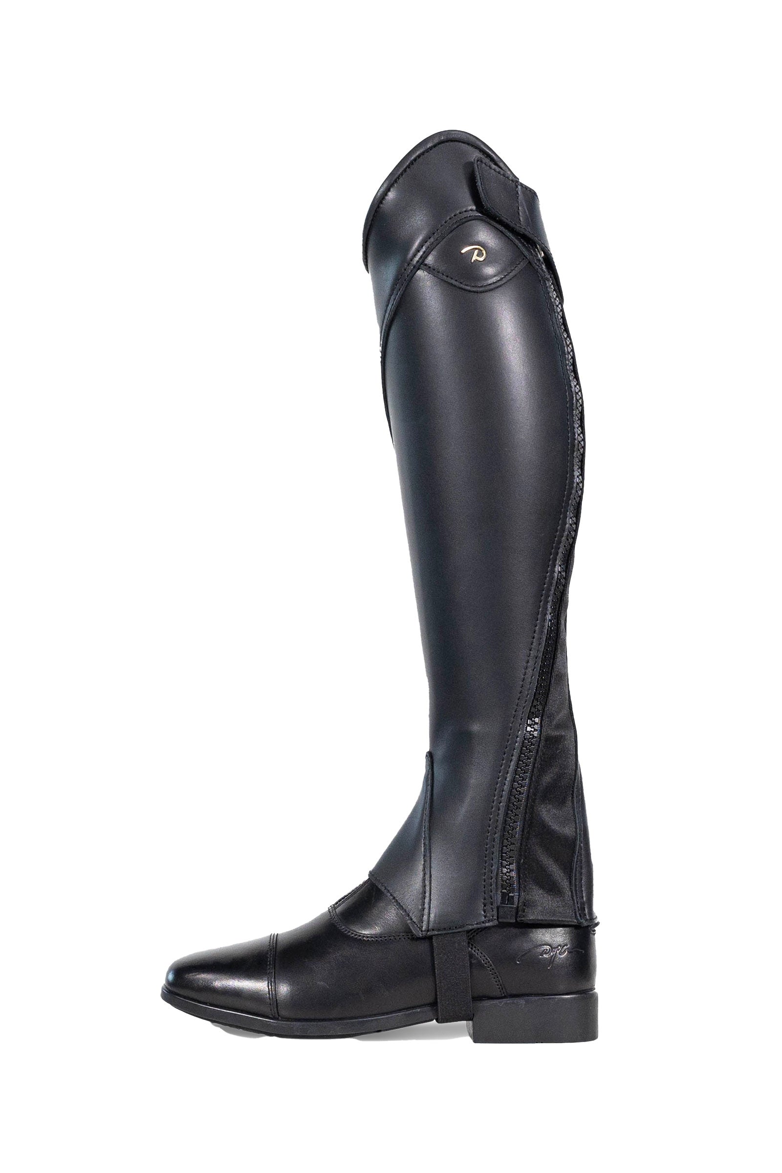 Dy'on Classic Comfort Half Chaps Riding Boots & Riding Shoes