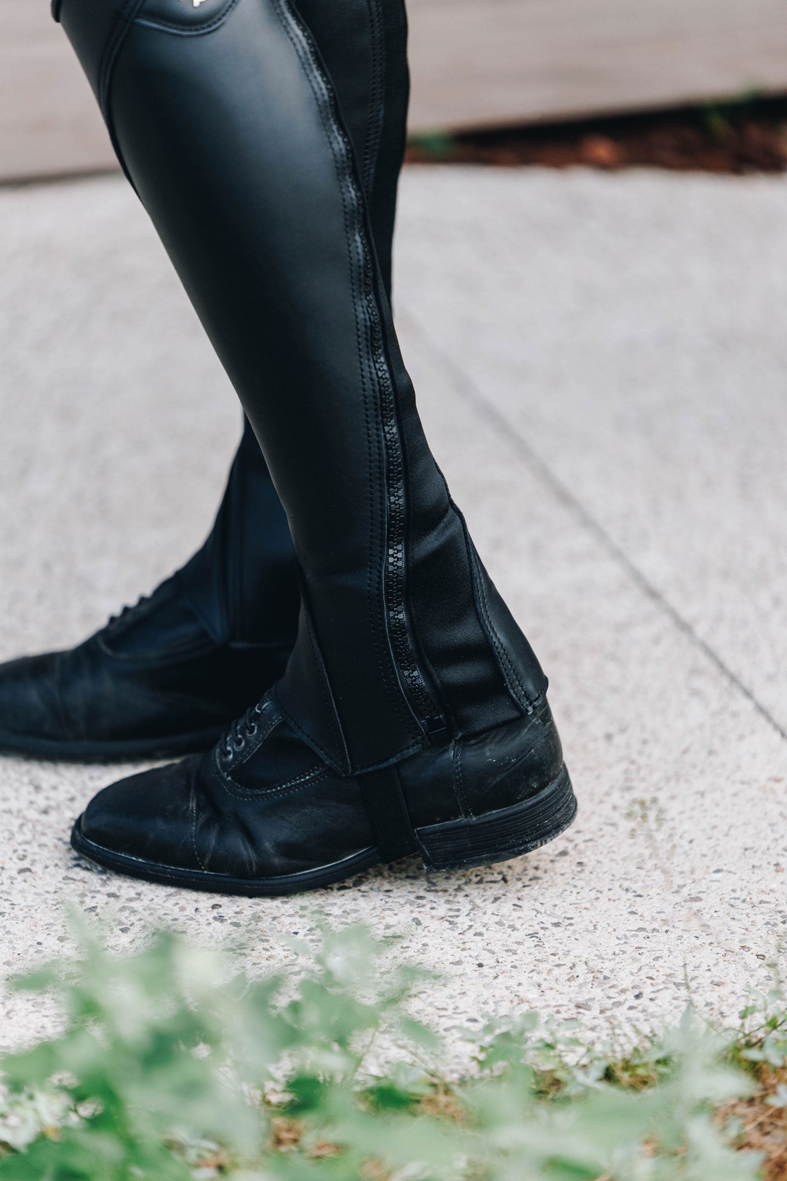 Dy'on Classic Comfort Half Chaps Riding Boots & Riding Shoes