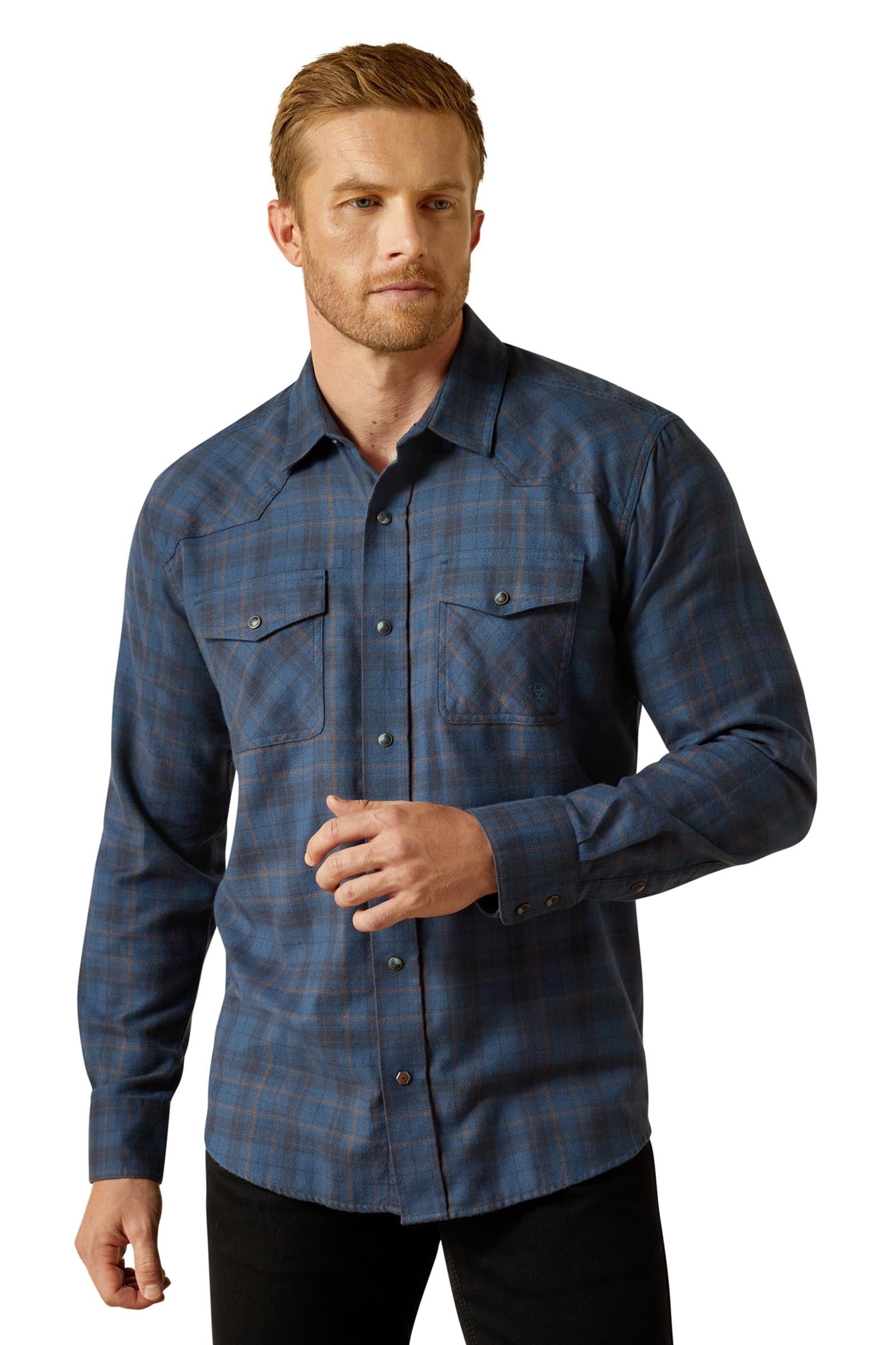 Ariat Holland Retro Fit Men's Shirt Mens Riding Clothing