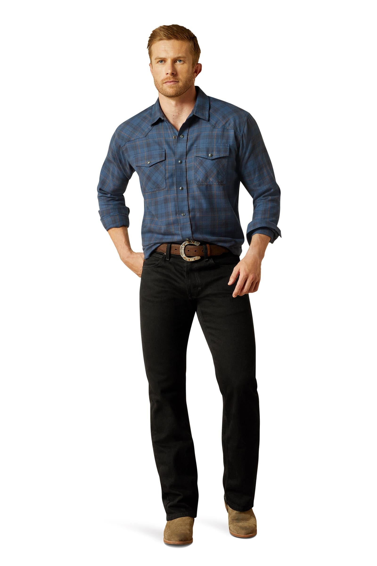 Ariat Holland Retro Fit Men's Shirt Mens Riding Clothing