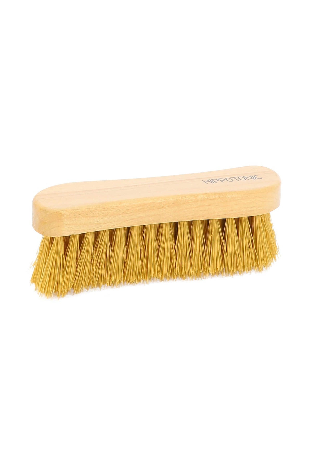 HIPPOTONIC Nylon Dandy Brush With Woodle Handle Horse Grooming Tools