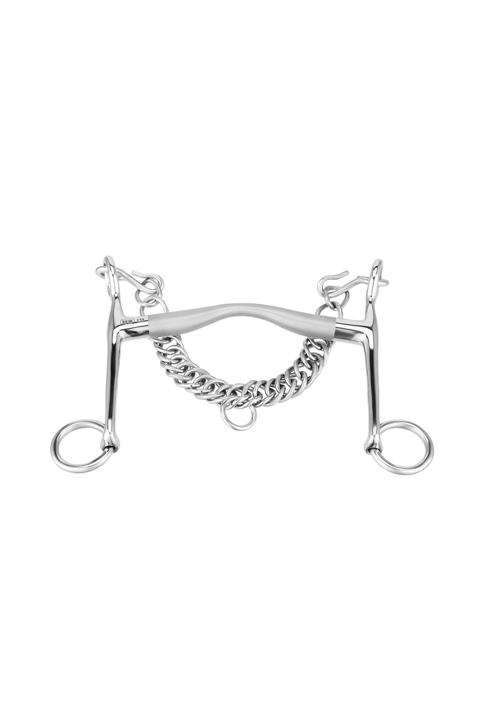 Sprenger Satinox Weymouth, 14mm, 7cm Cheeks, Stainless St. Horse Bits