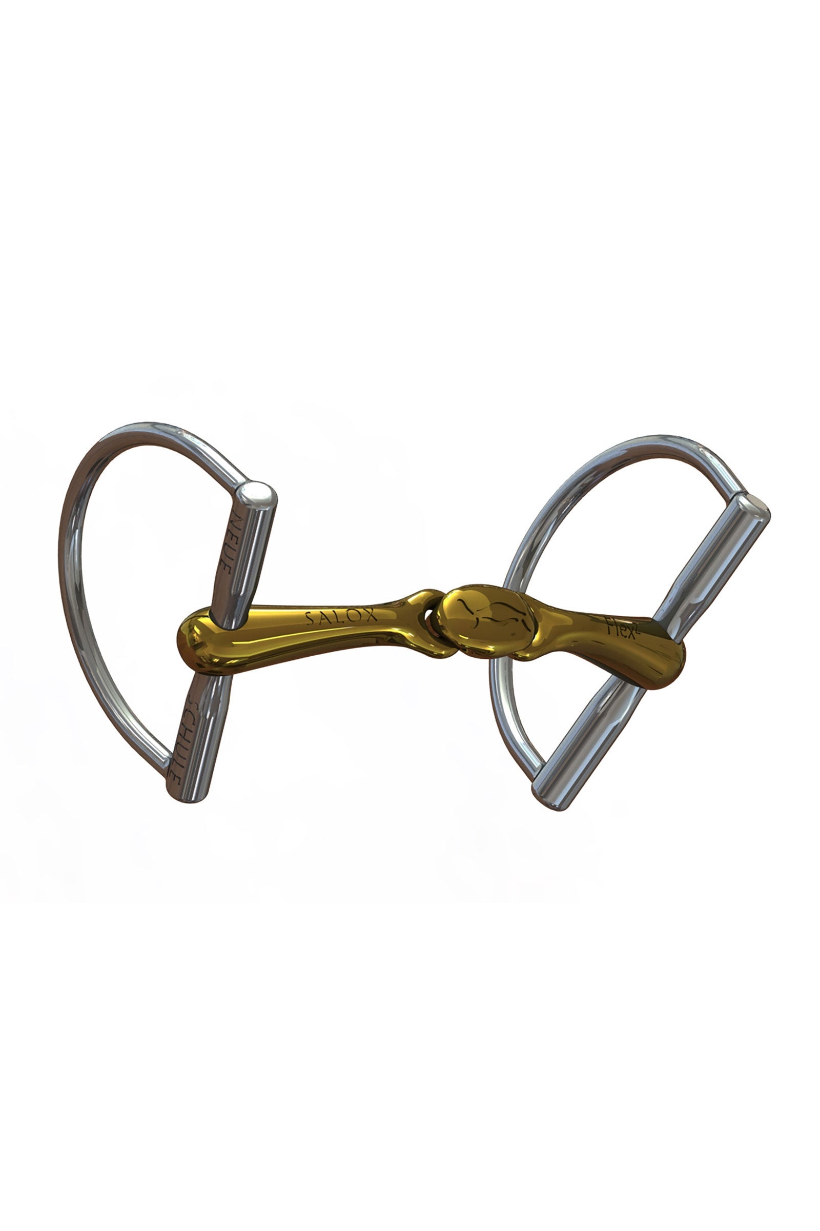 Neue Schule Bits NS Bits Turtle Tilt with Flex 16mm Hunter D Horse Bits