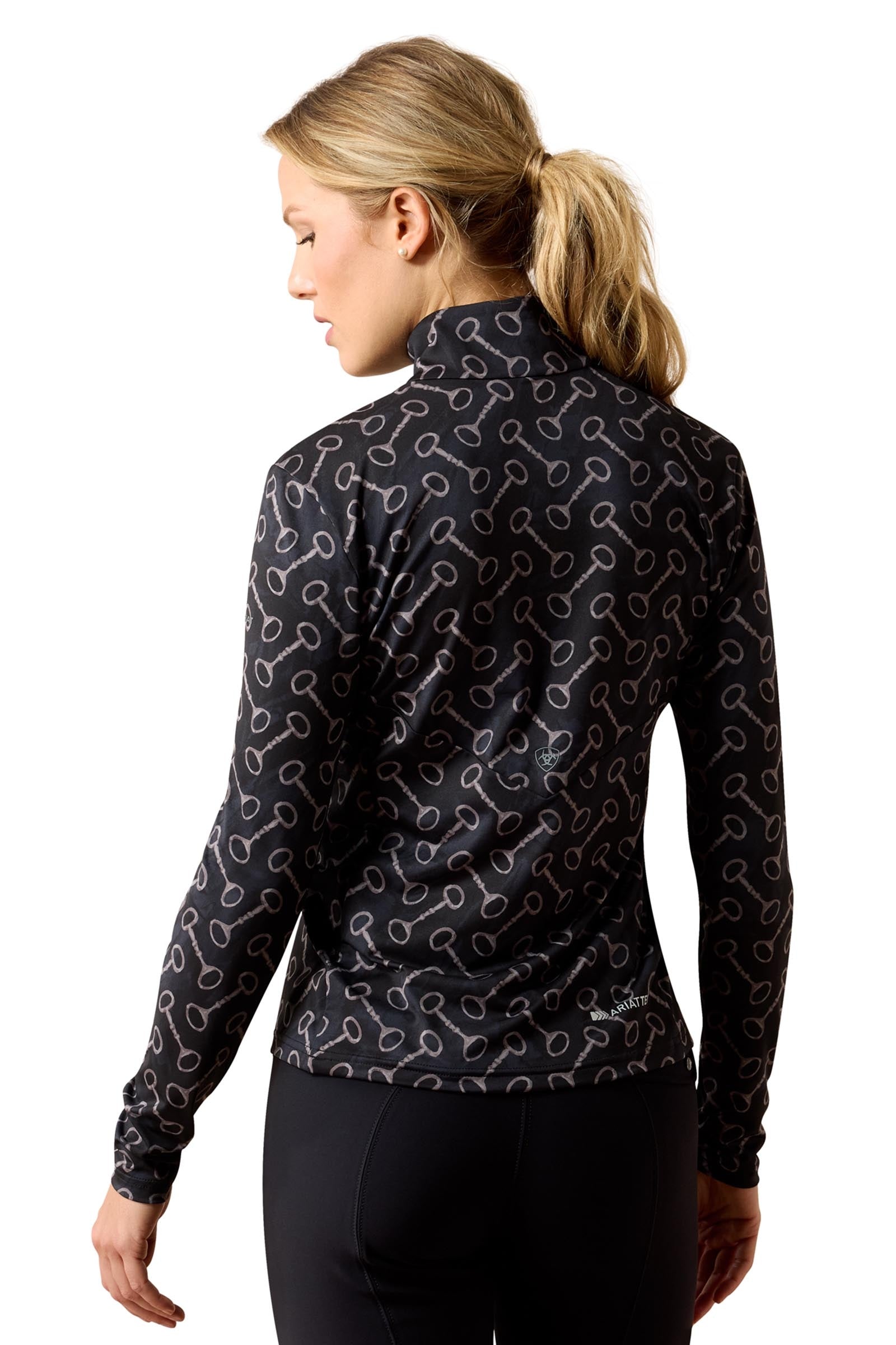 Ariat Women's Lunaveil 1/2 Zip Baselayer Women’s Riding Clothing