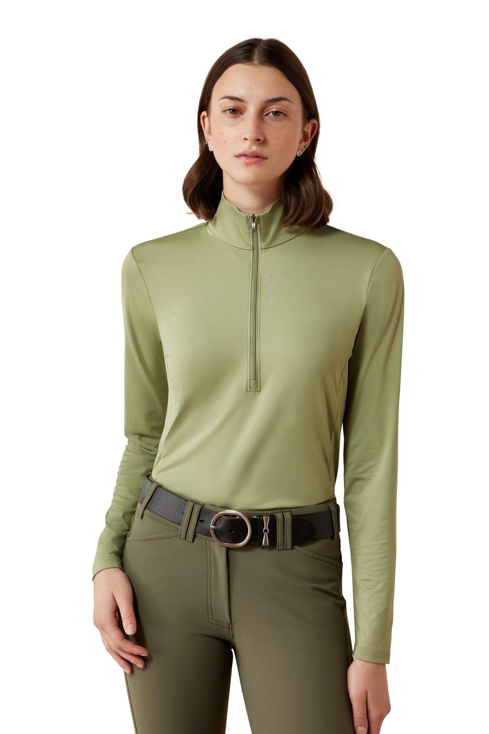 Ariat Women's Lunaveil 1/2 Zip Baselayer Women’s Riding Clothing