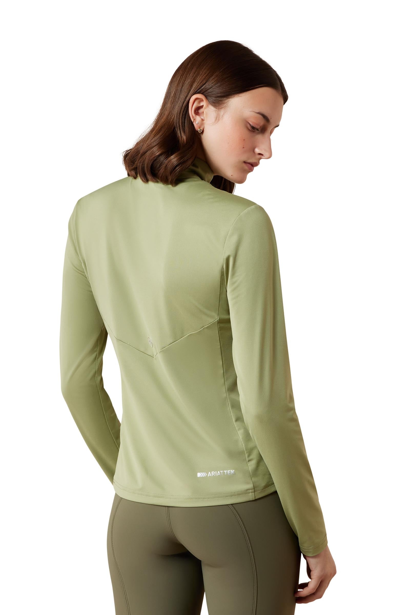 Ariat Women's Lunaveil 1/2 Zip Baselayer Women’s Riding Clothing