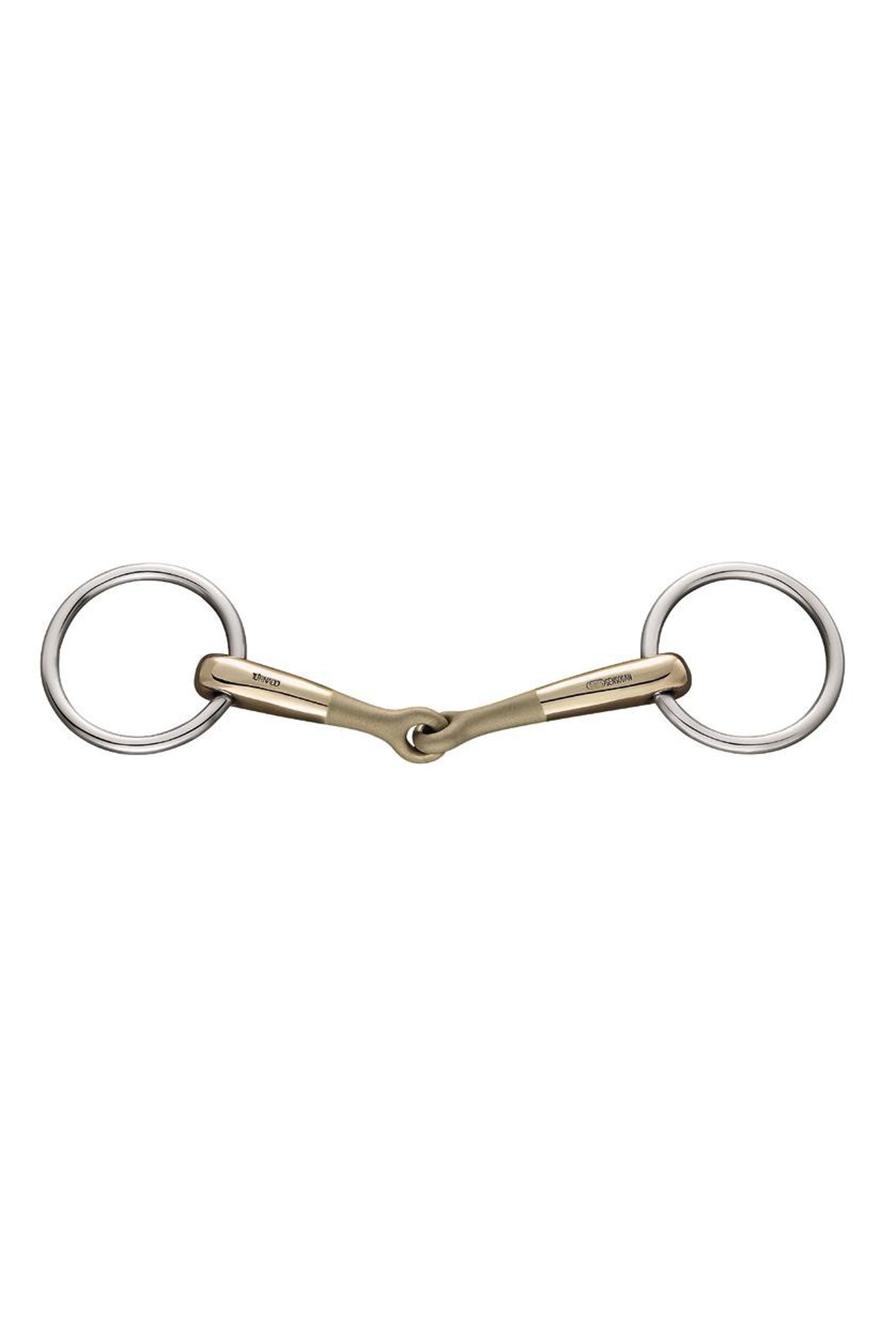 Sprenger Turnado Bradoon, Single Jt. 14mm, Sensogan Horse Bits