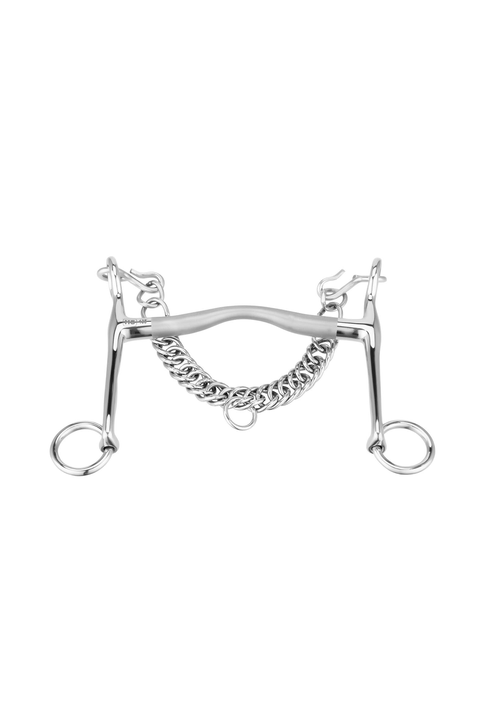 Sprenger Satinox Weymouth, 12mm, 7cm Cheeks, Stainless St. Horse Bits