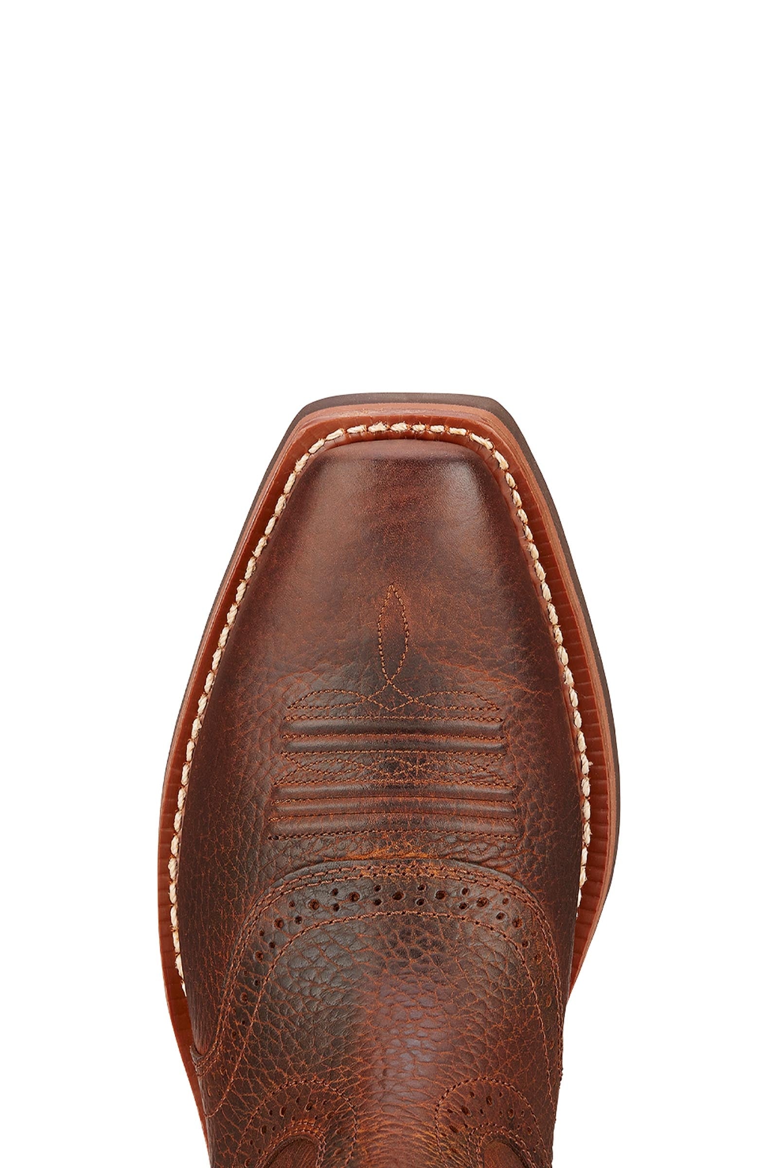 Ariat Mens Heritage Roughstock Square Toe Cowboy Boot Riding Boots & Riding Shoes