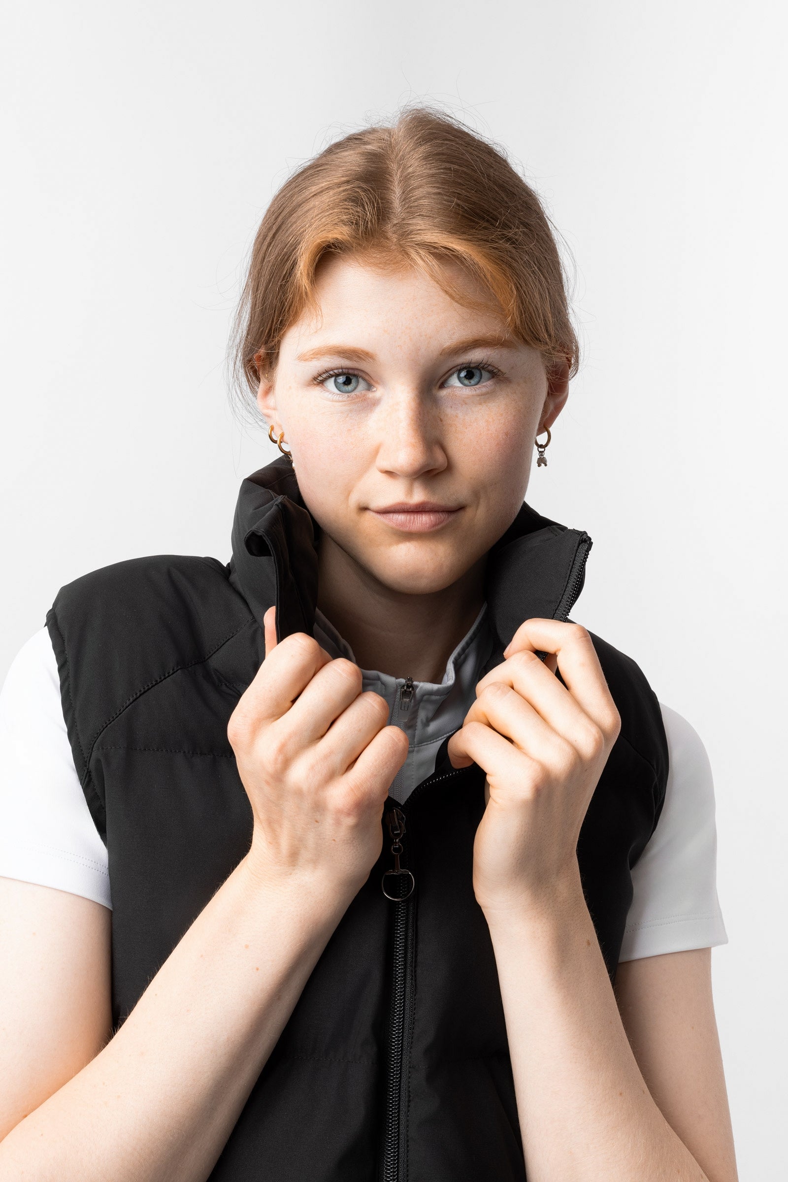 Horze Oona Women´s Padded Riding Vest Women’s Riding Clothing