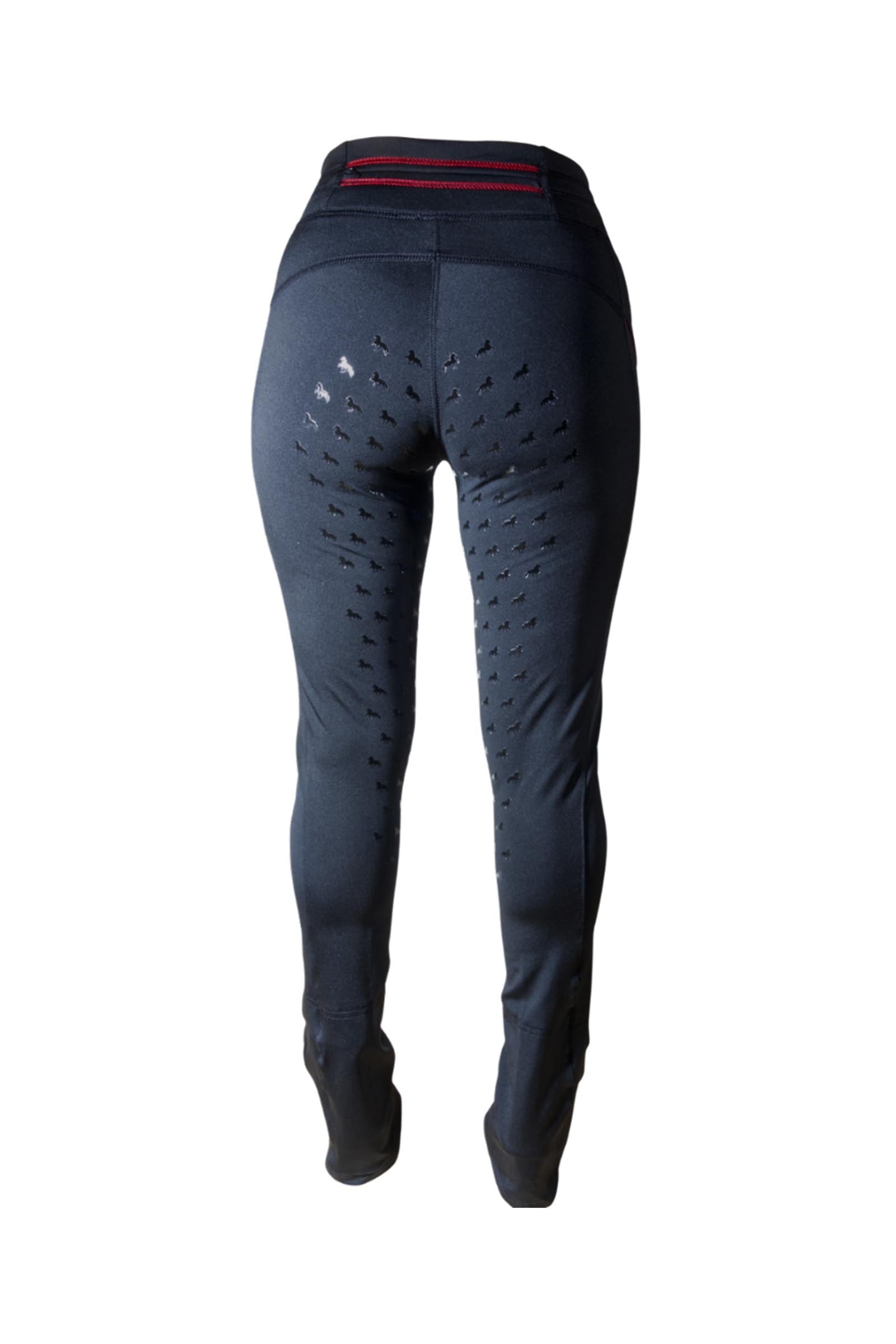 Karlslund Galdur Kids´ Jodhpur Riding Tights Full Grip W. Phone Pocket Kids Apparel