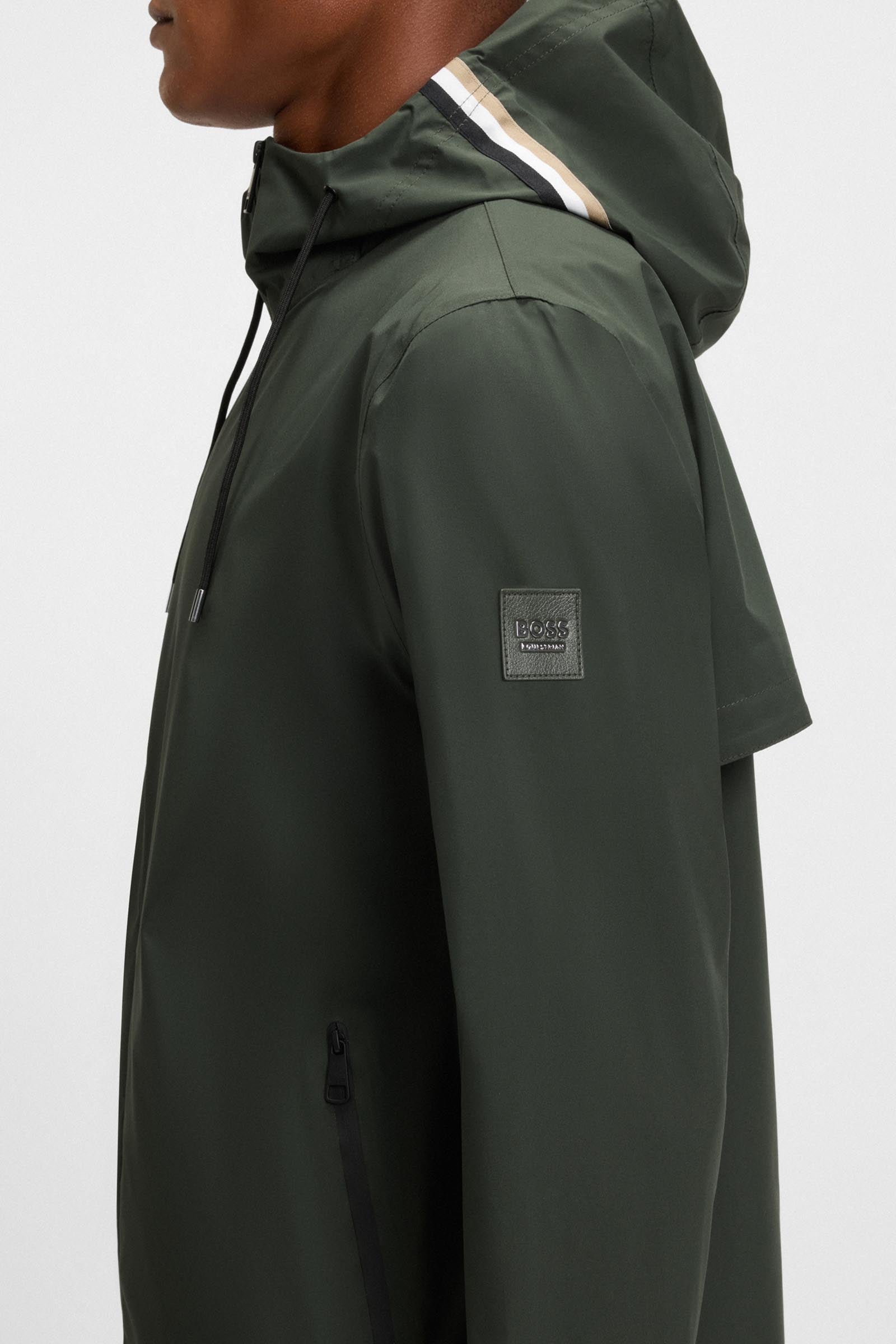 BOSS Equestrian Boss Rex Mens Rain Jacket Mens Riding Clothing