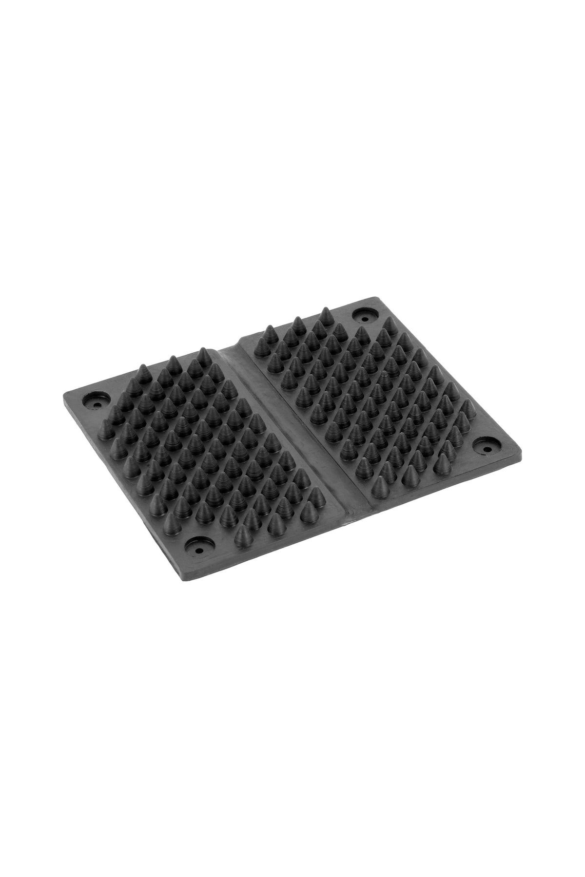 HIPPOTONIC Rubber Corner Scraping Mat (15 x 13 cm) Stable Equipment