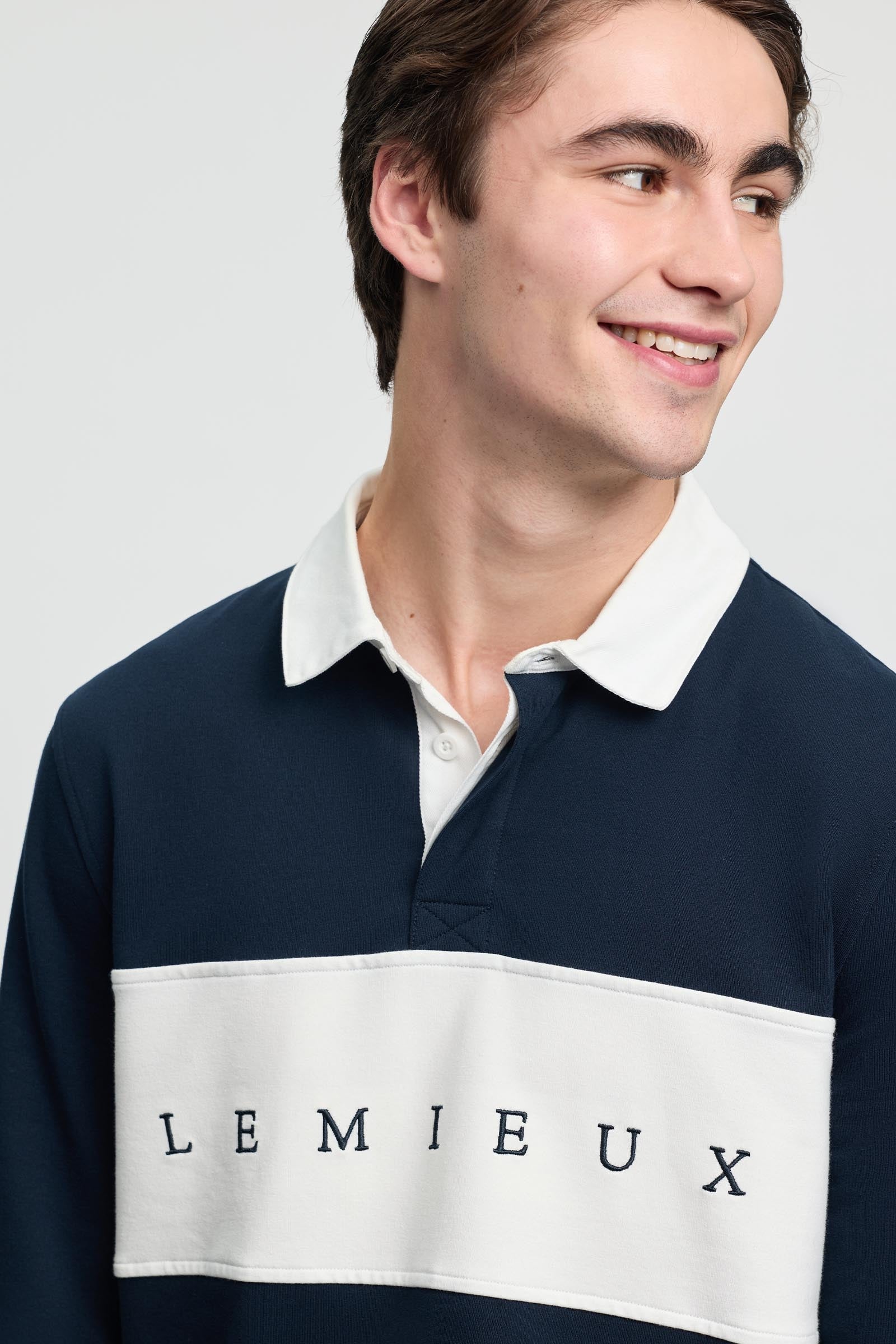 LeMieux Men's Rugby Shirt Mens Riding Clothing