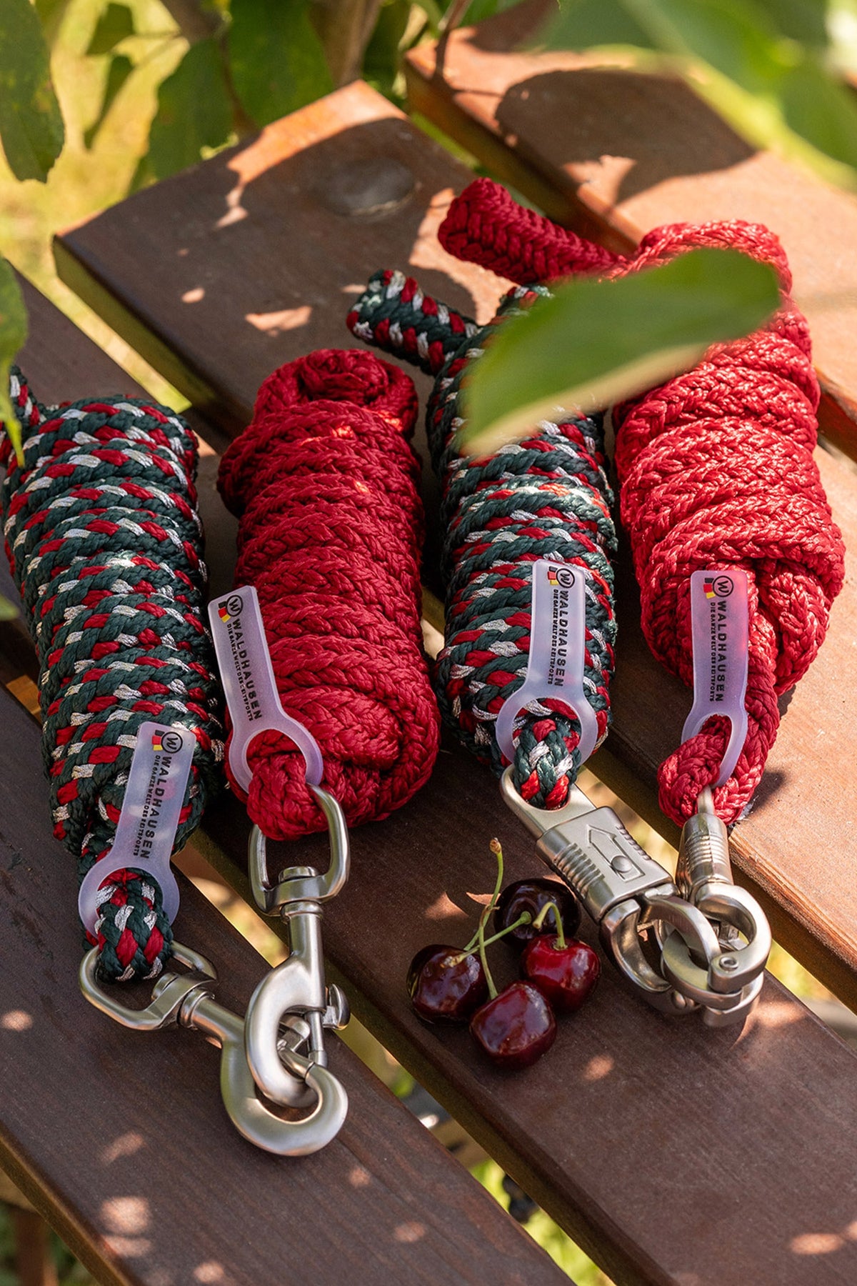 Waldhausen Plus Lead Rope With Snap Hook Halters & Leads