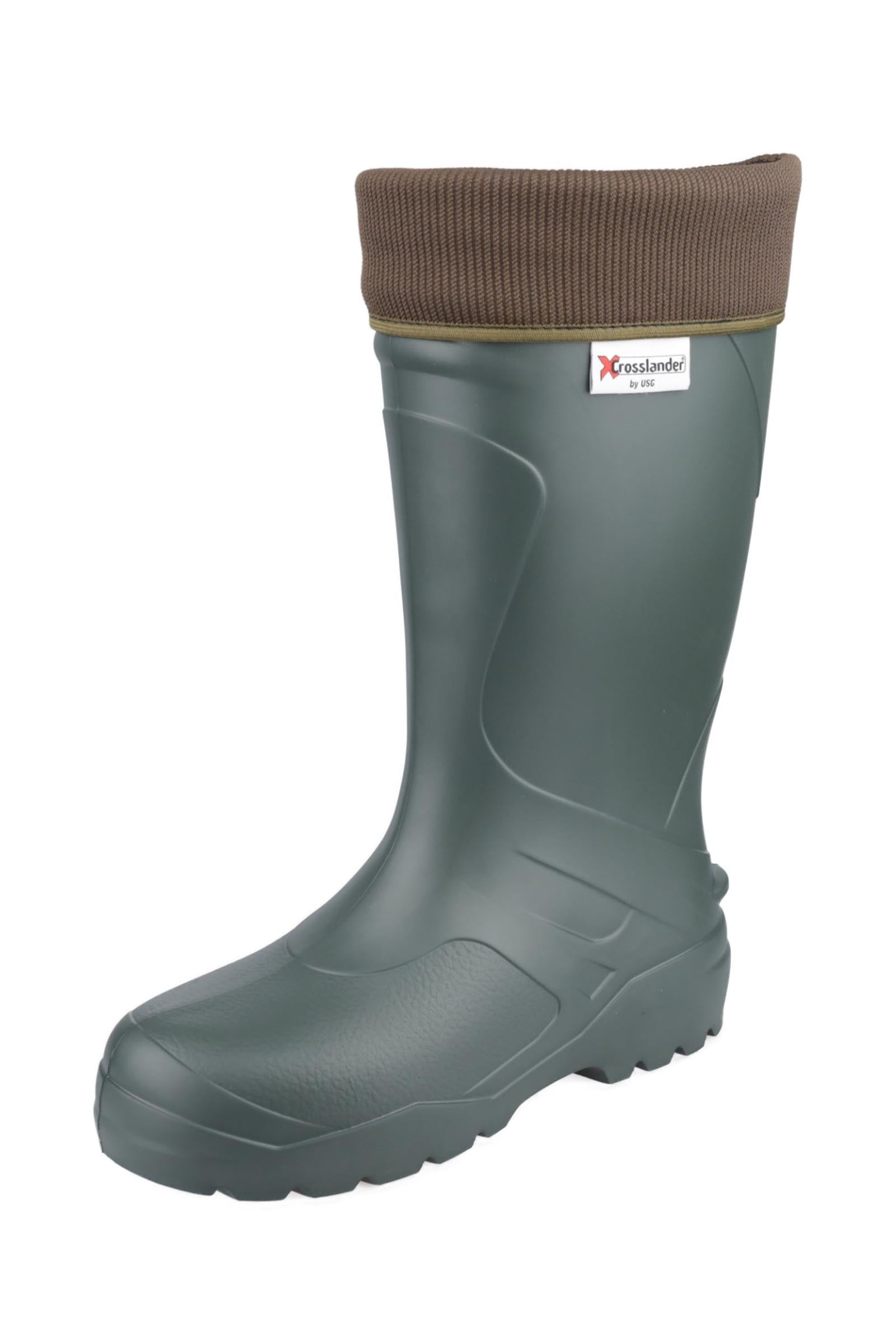 Crosslander Crosslander® Vancouver EVA Mens Waterproof Boot Mens Riding Clothing