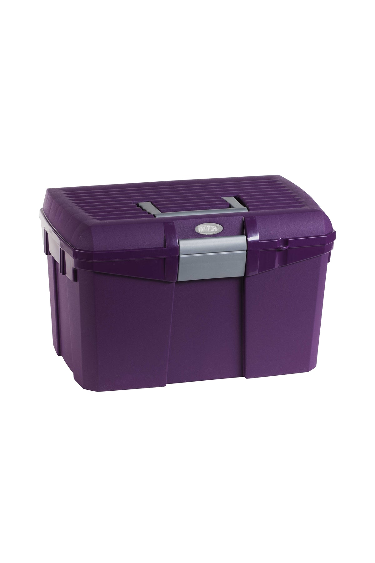 HIPPOTONIC Bicolor Tack Box Horse Grooming Tools