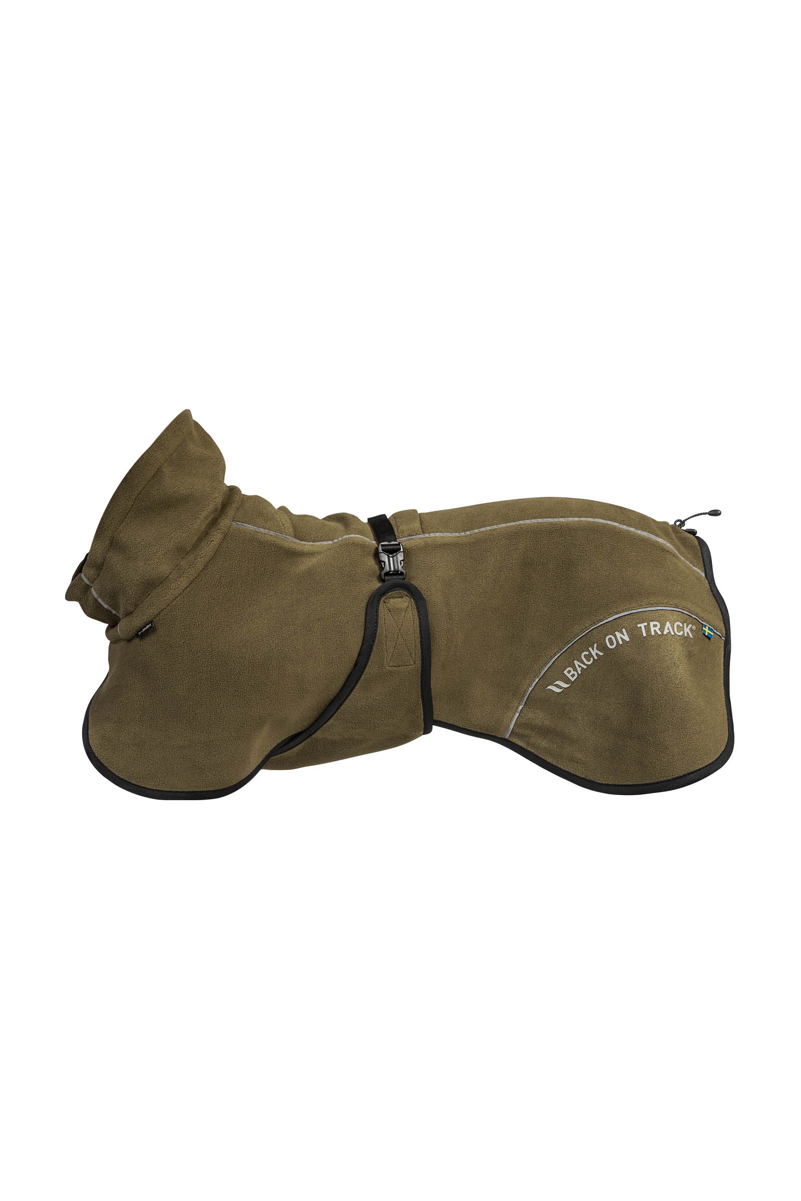 Back on Track Bay Fleece Dog Coat, High Set Tail Dog Accesories