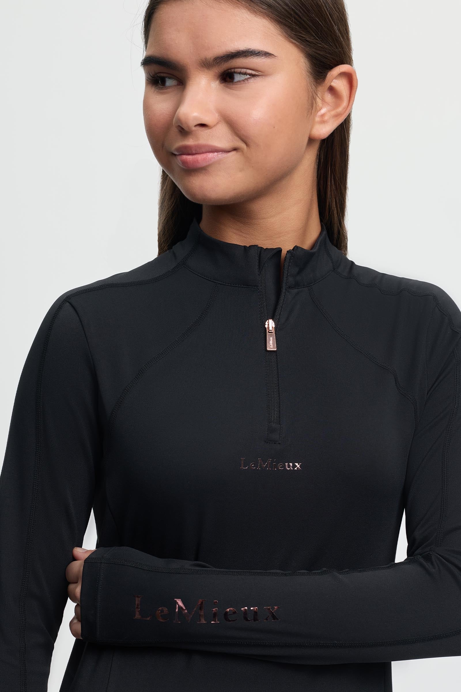 LeMieux Young Rider Sparkle Kid's Base Layer Kids Apparel
