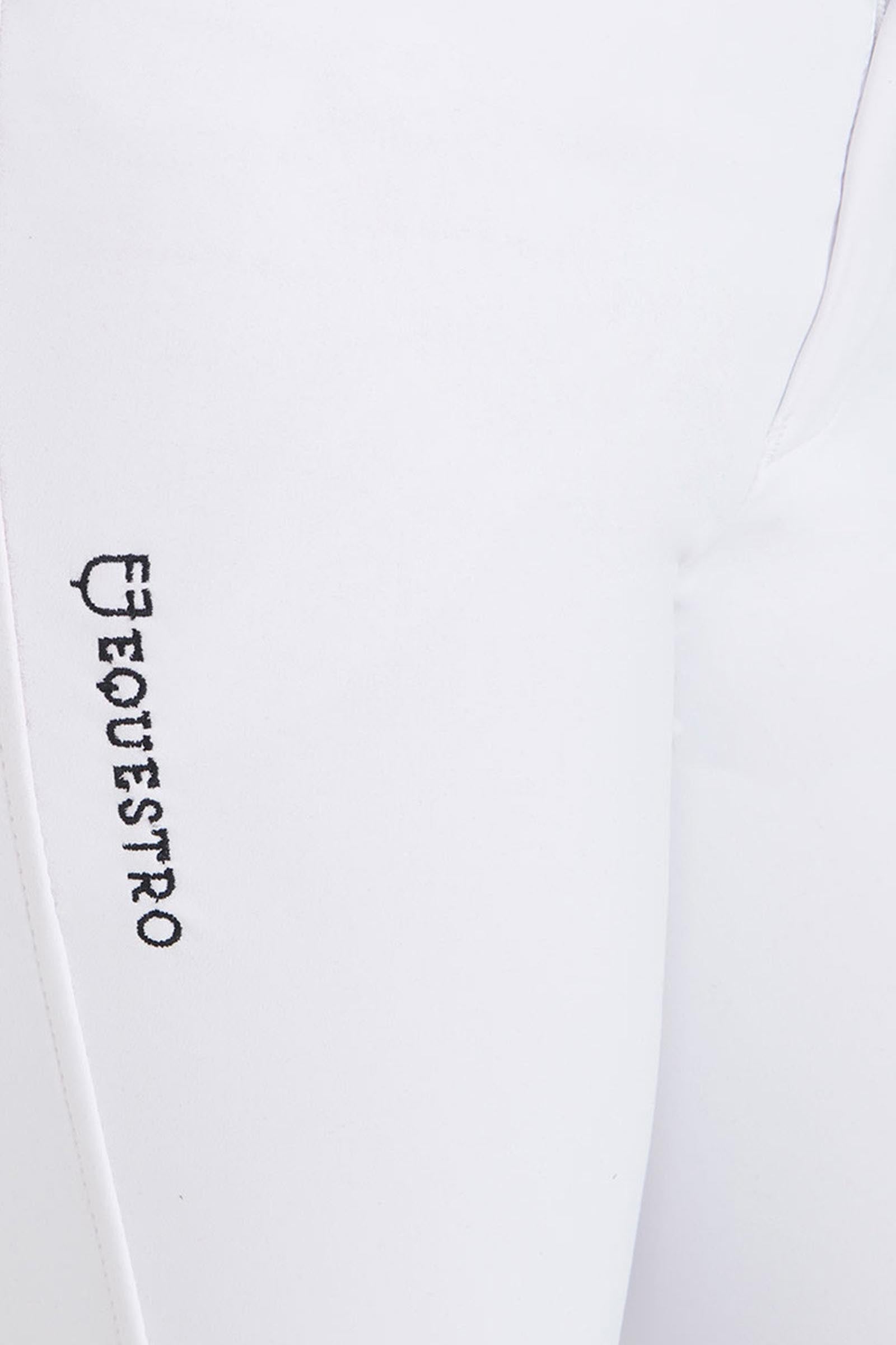 Equestro Kids' Unisex Slim Knee Fit Breeches Kids Apparel