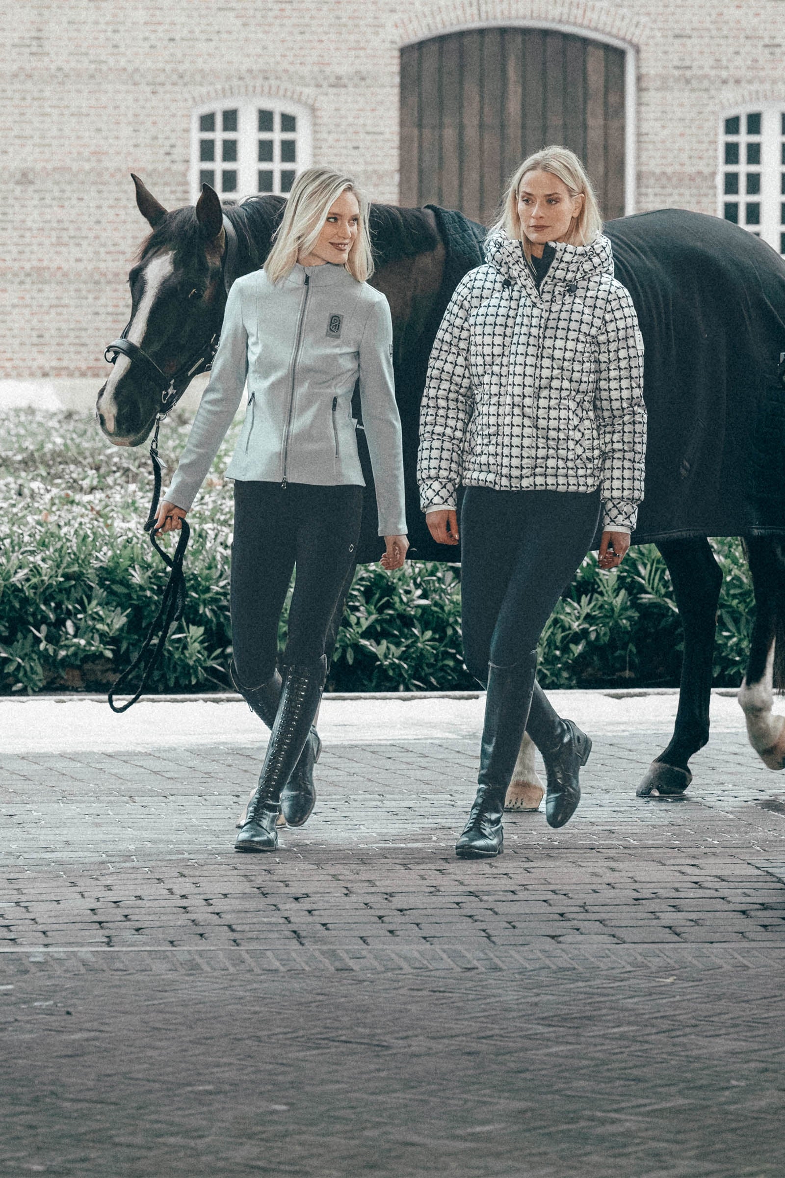 Pikeur Selection FW26 Womens Diamond Quilted Jacket Women’s Riding Clothing
