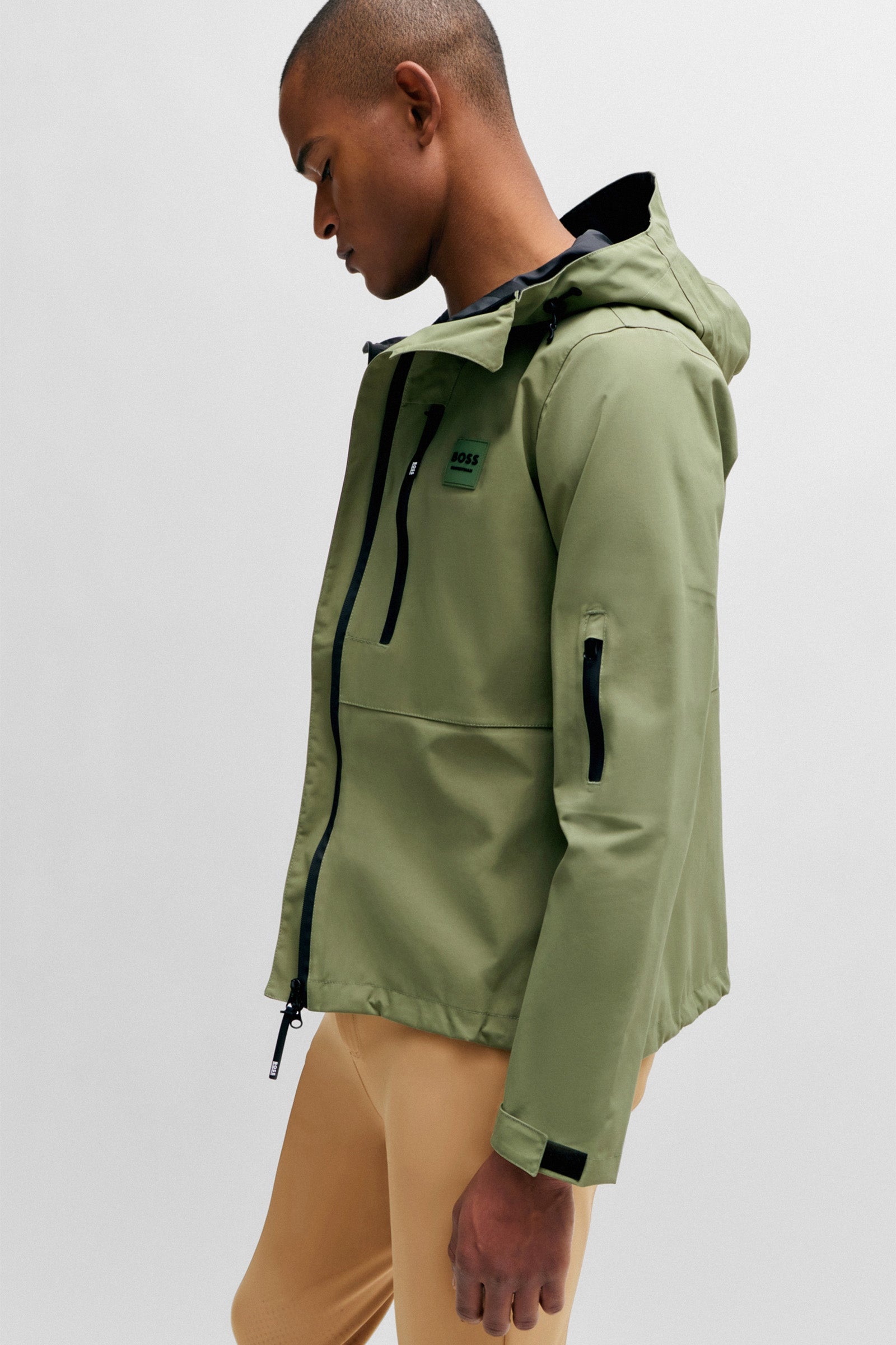 Boss Neil Rain Jacket Mens Riding Clothing