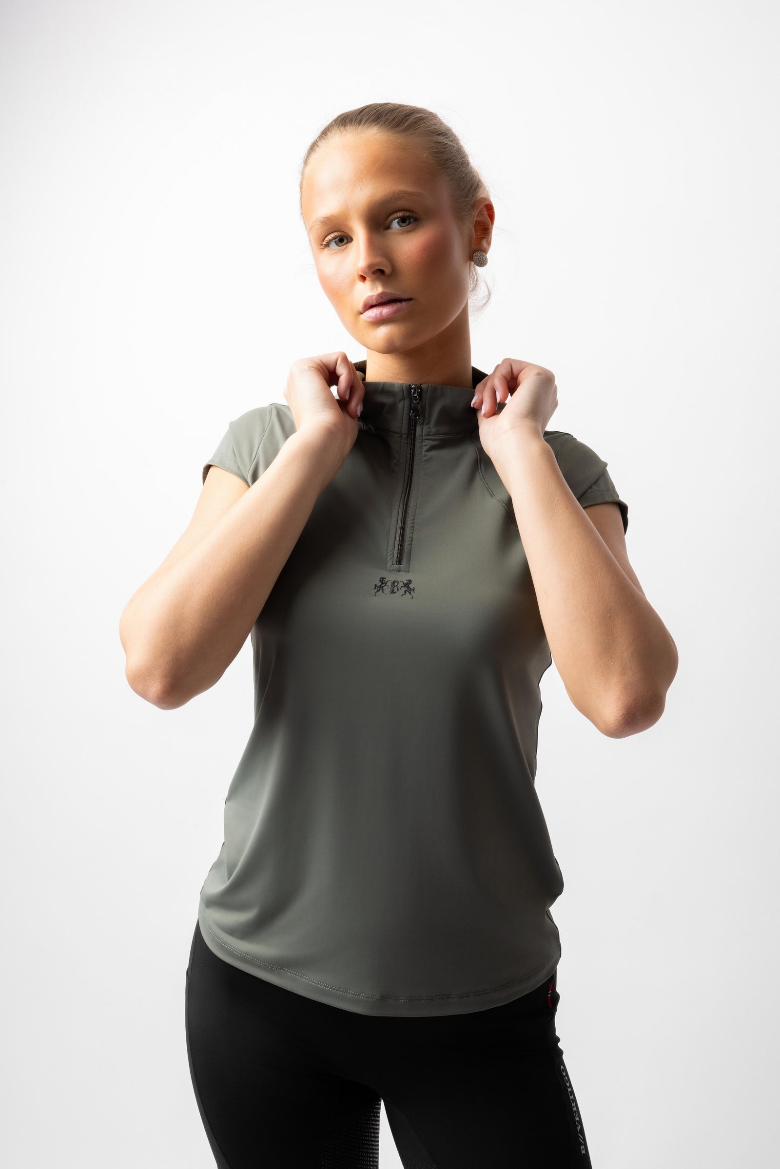 B Vertigo Joelle Women´s Training Shirt With Short Sleeves UPF 40+ Women’s Riding Clothing