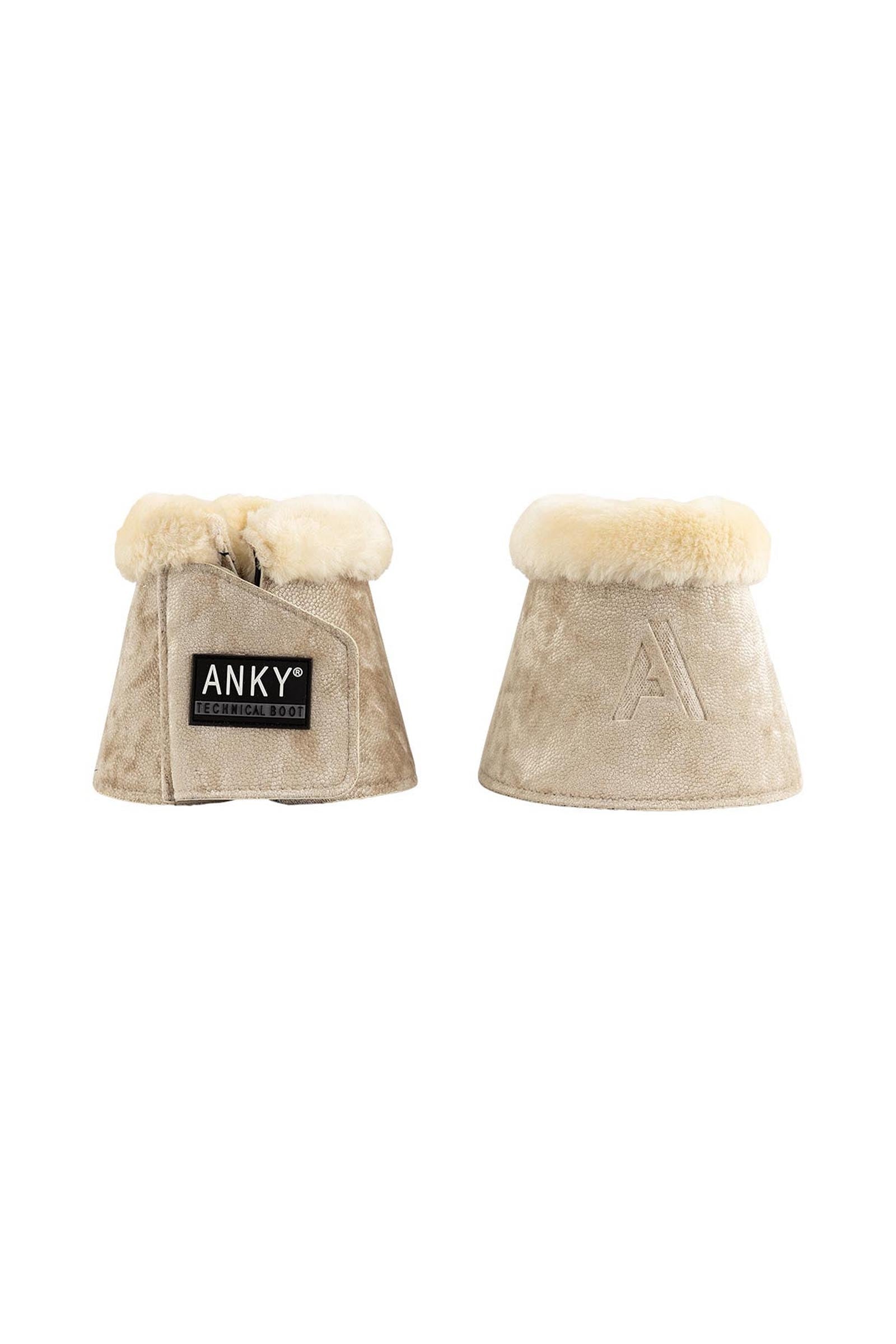 Anky ANKY Jubilee Faux Fur Bell Boots Leg & Hoof Protection