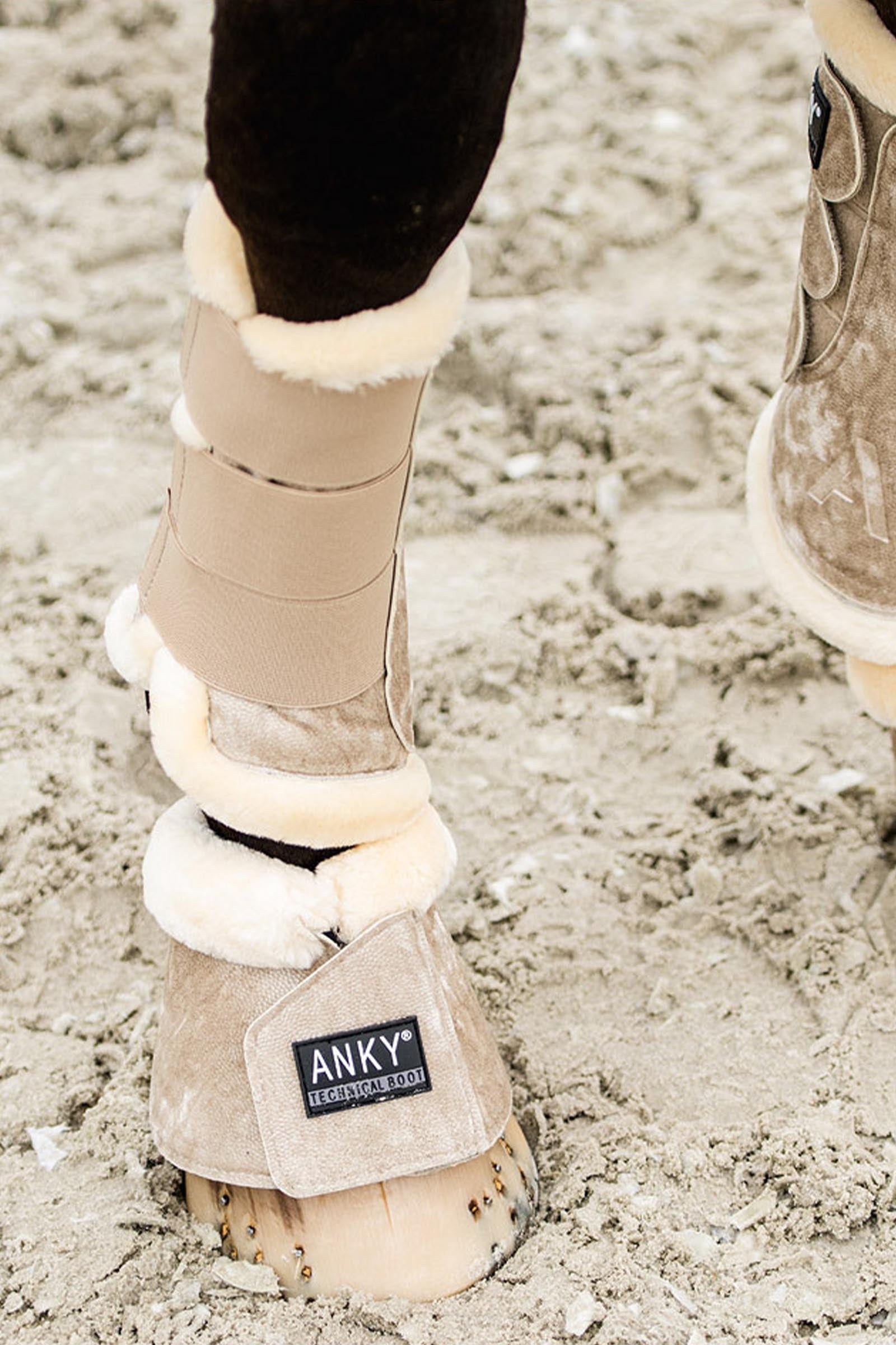 Anky ANKY Jubilee Faux Fur Bell Boots Leg & Hoof Protection