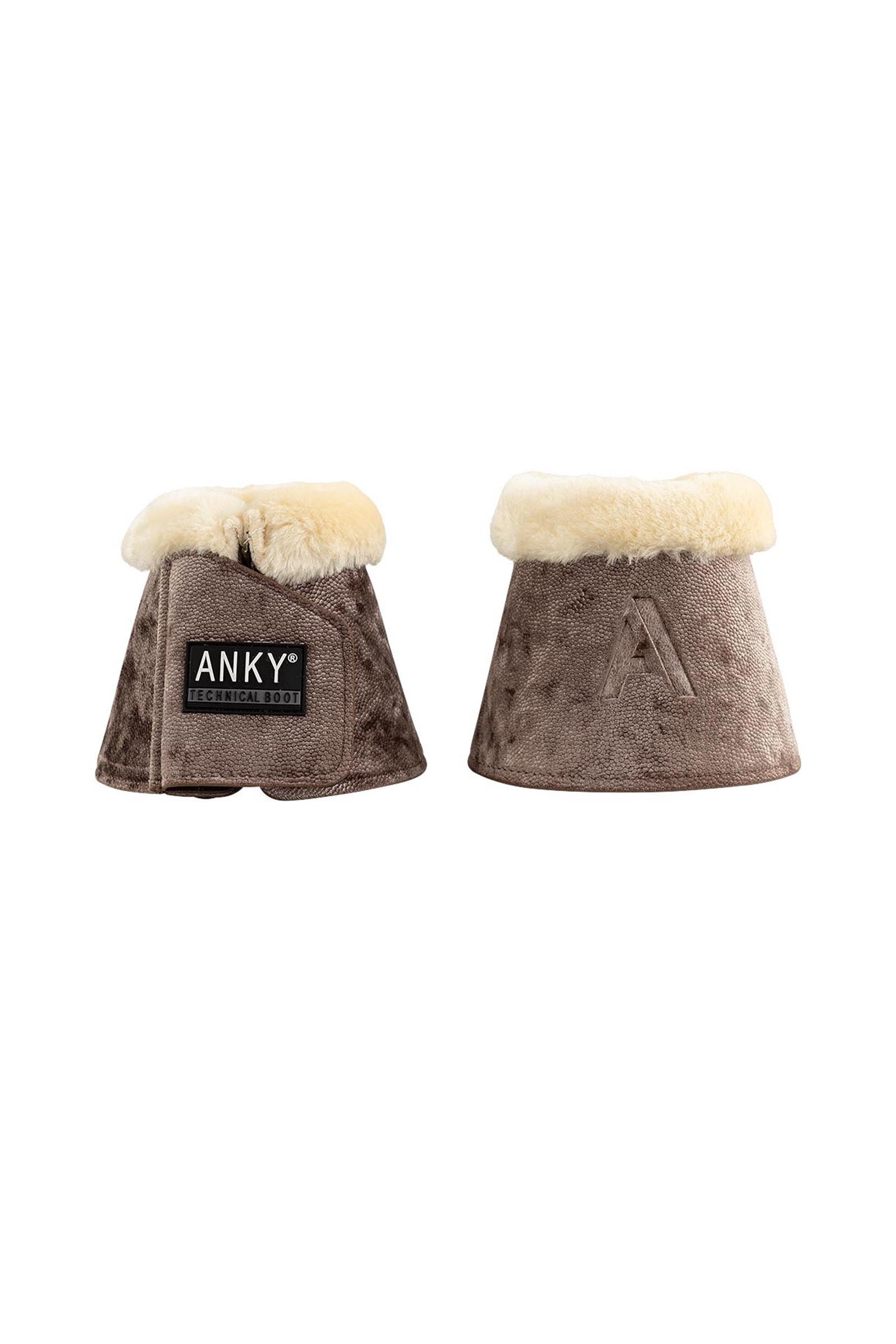 Anky ANKY Jubilee Faux Fur Bell Boots Leg & Hoof Protection