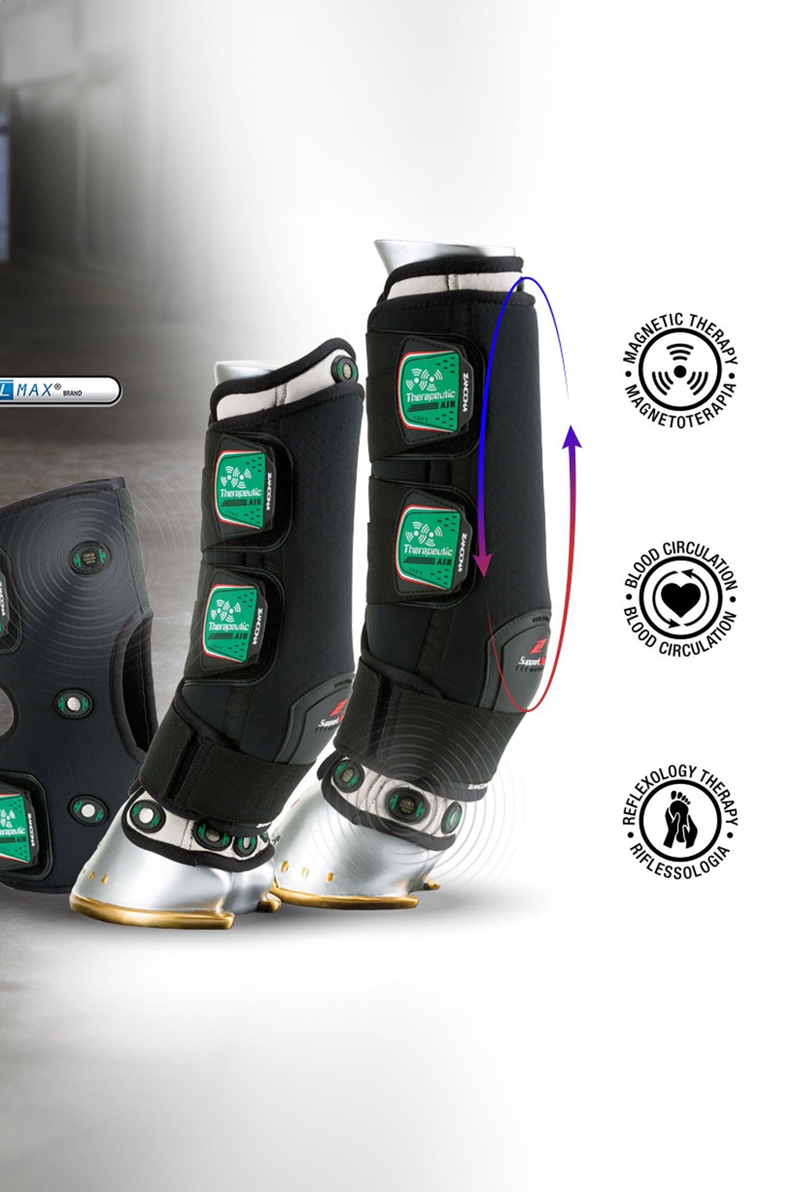 Zandona Therapeutic Wellness Support Boot Air front Leg & Hoof Protection