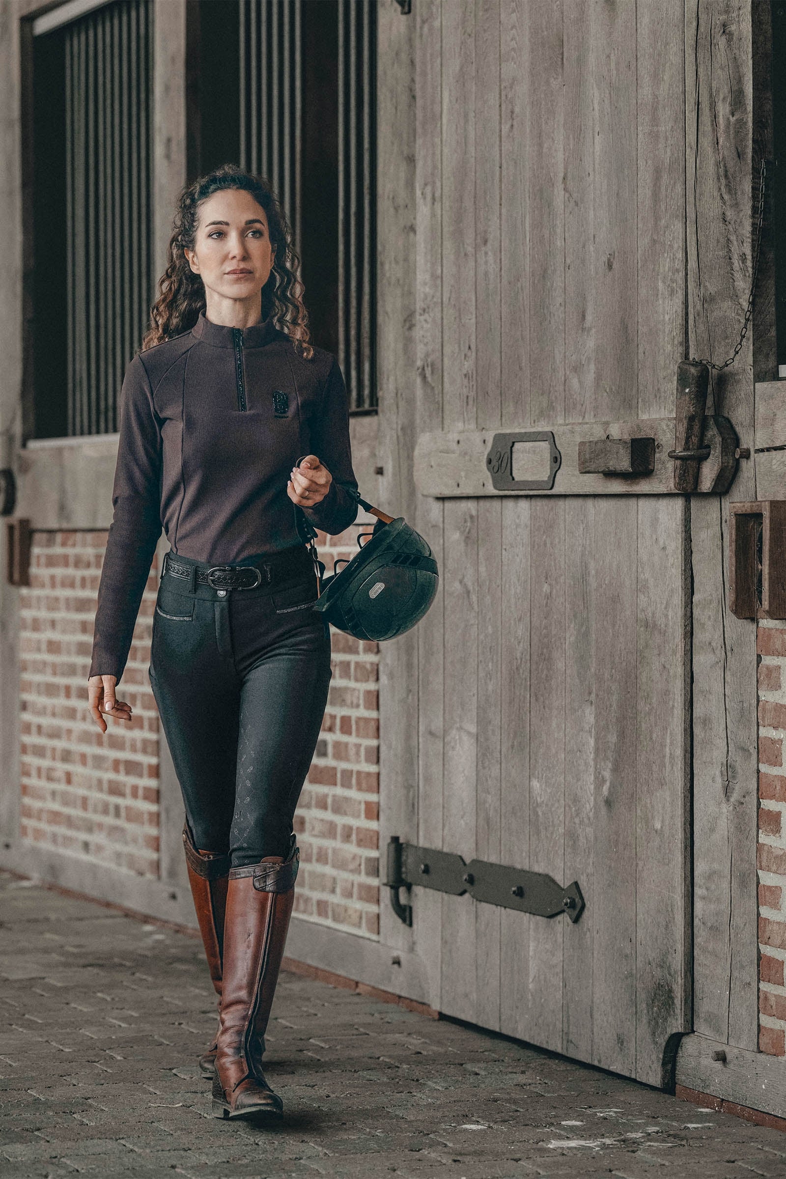 Pikeur Selection FW26 Linnett Griptec Womens Fullseat Breeches Womens Breeches