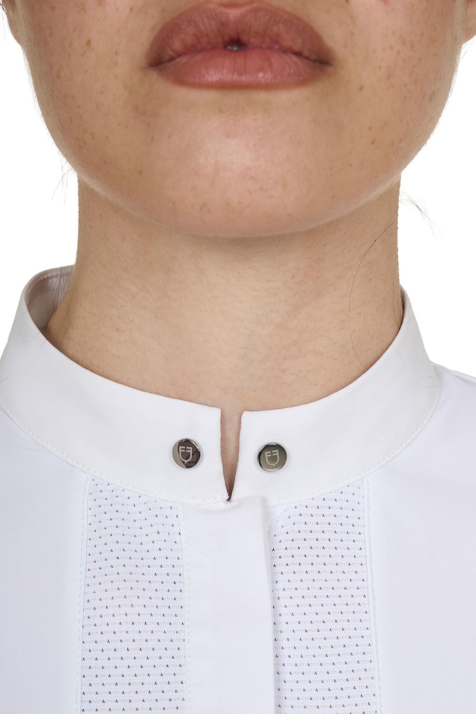Equestro SS2026 Women's Micromesh Competition Polo Shirt Women’s Riding Clothing